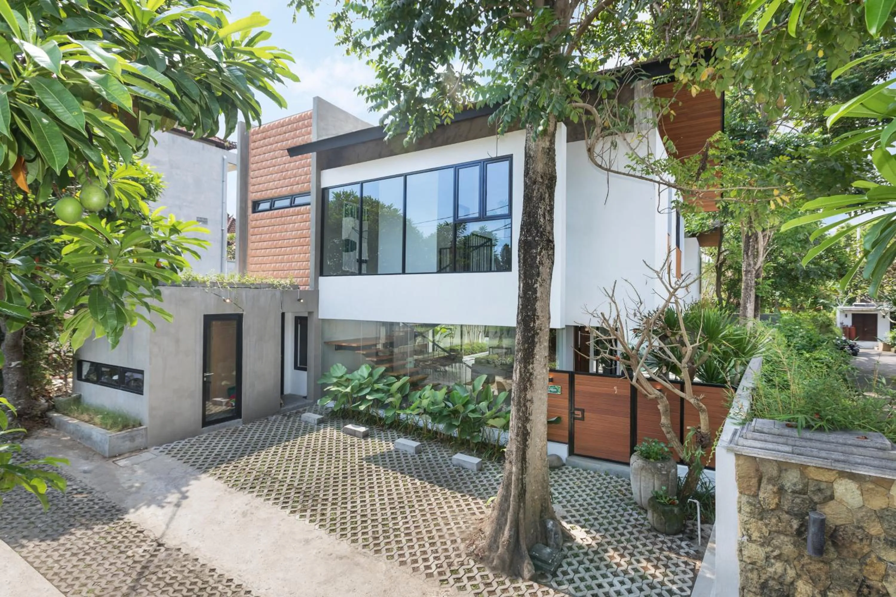 Property building in Villa Daun 3 Canggu by Premier Hospitality Asia