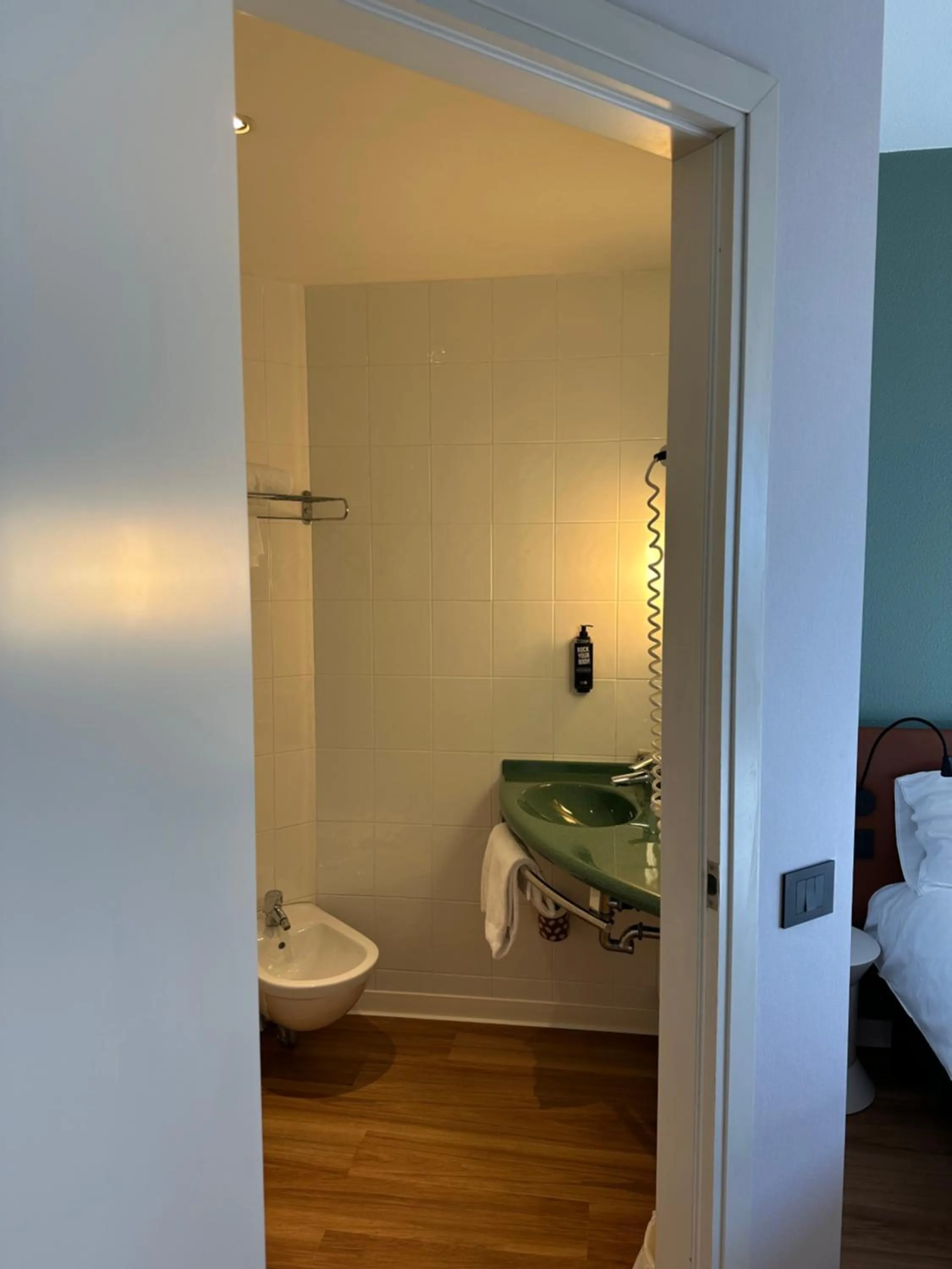 Bedroom, Bed in Ibis Roma Fiera