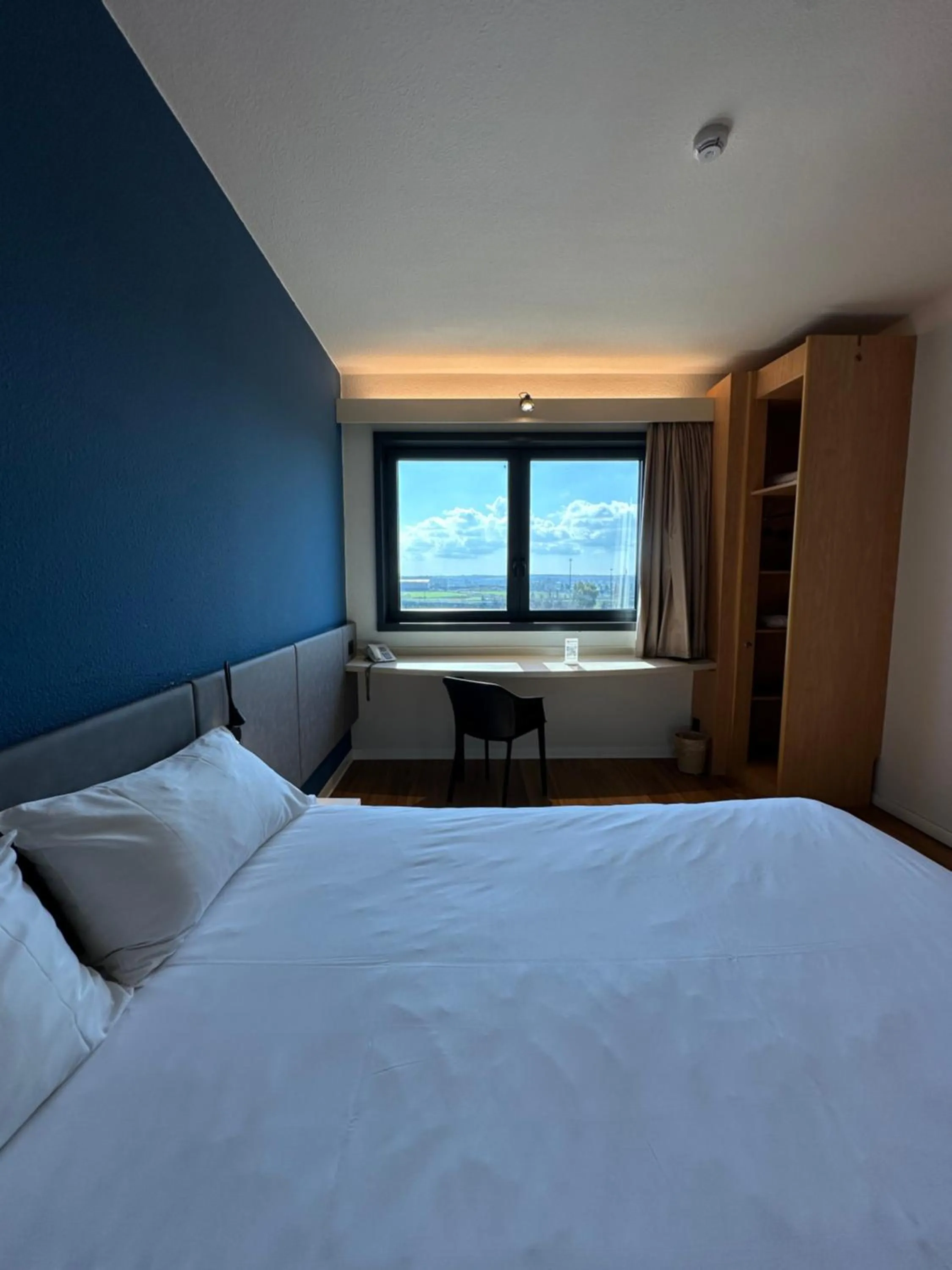 Bed in Ibis Roma Fiera