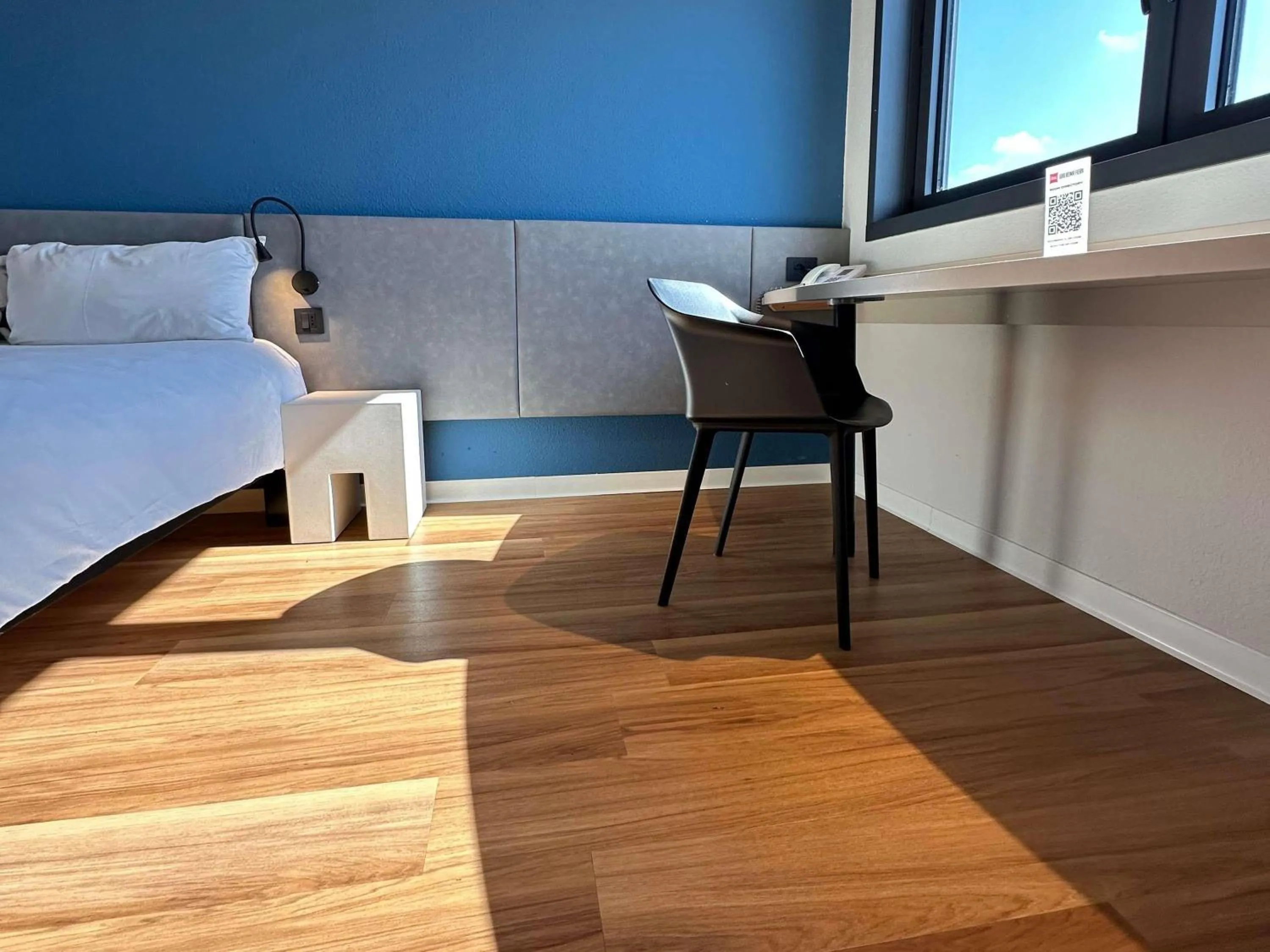 Bedroom, Bed in Ibis Roma Fiera