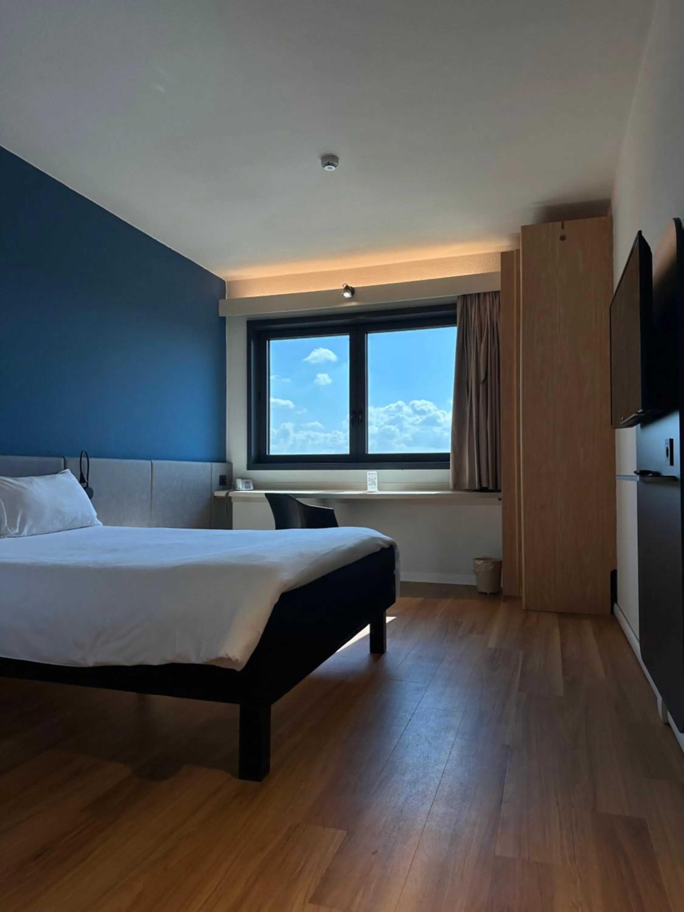 Bed in Ibis Roma Fiera