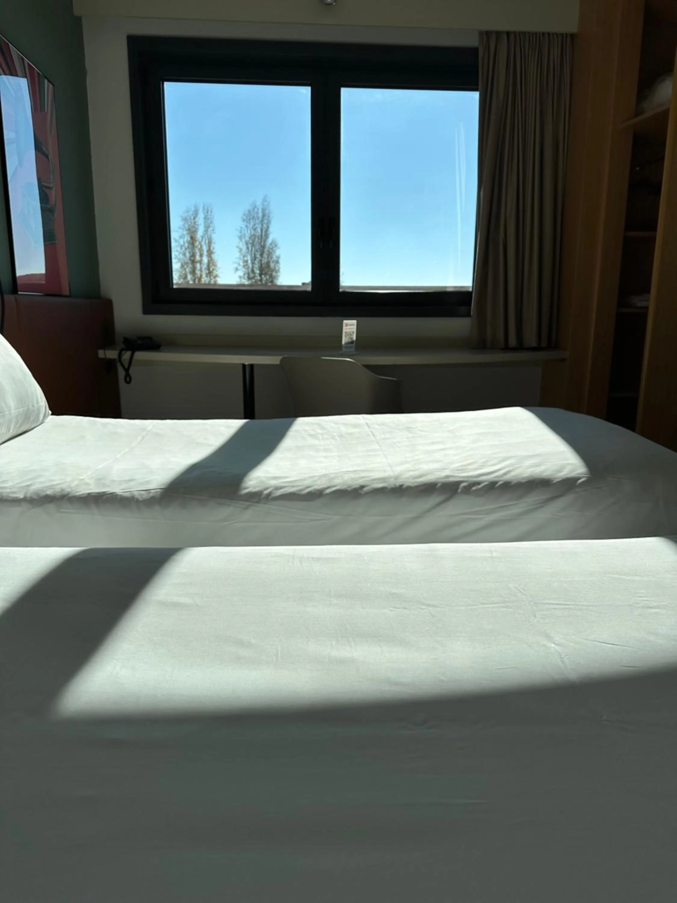 Bedroom, Bed in Ibis Roma Fiera