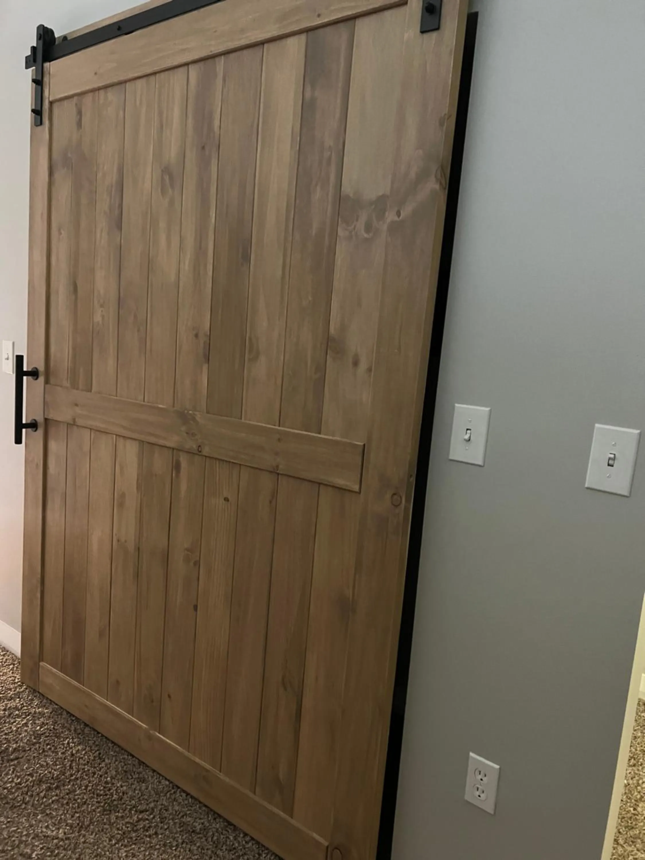 Bedroom in Downtown Norfolk Loft