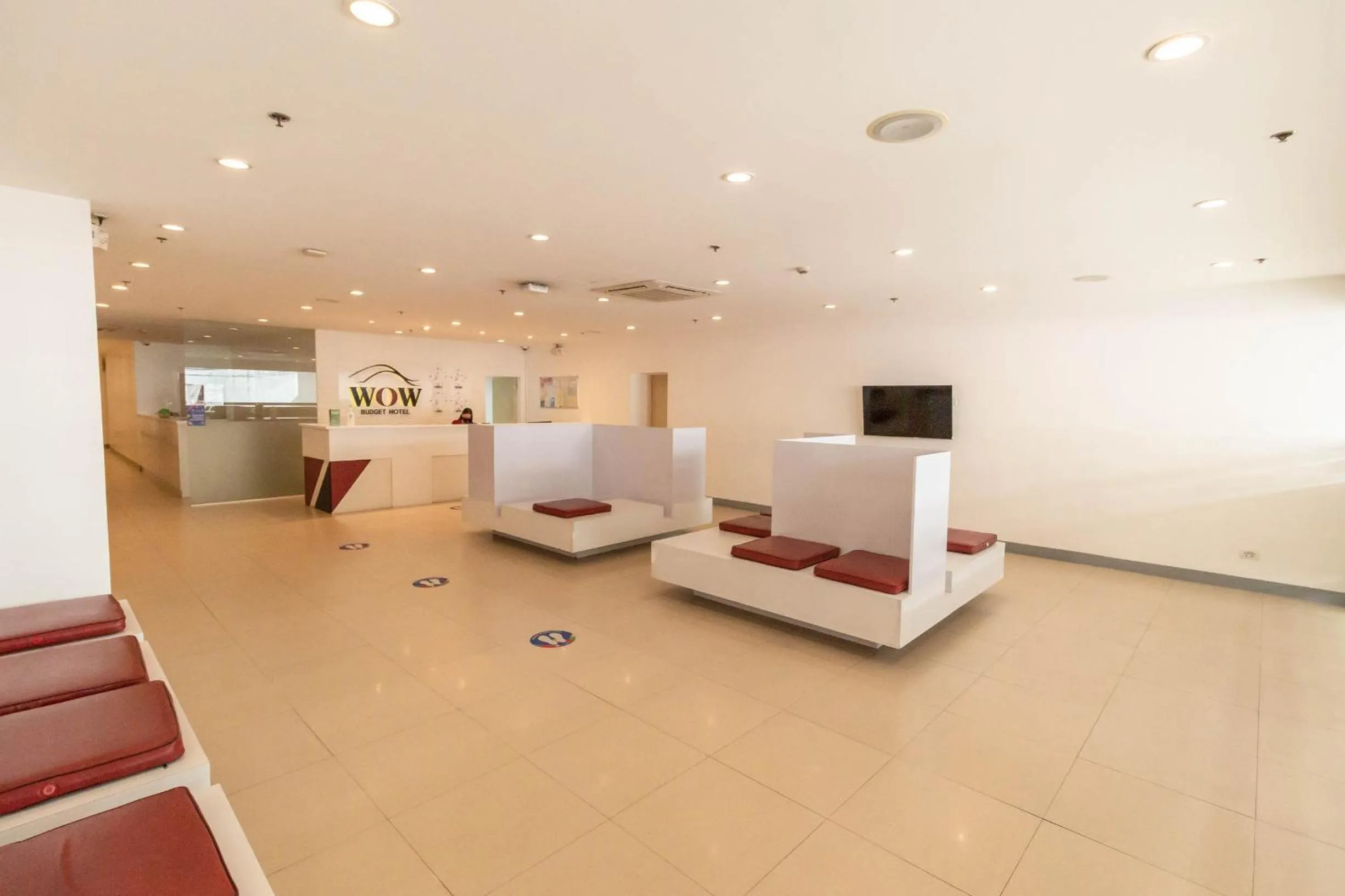 Lobby or reception in Wow Budget Hotel Cubao