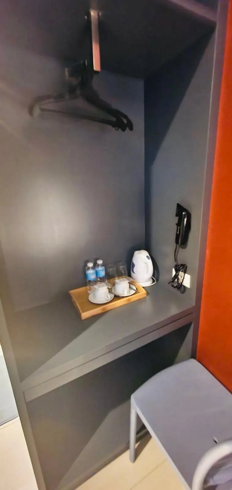 Coffee/tea facilities in Wow Budget Hotel Cubao