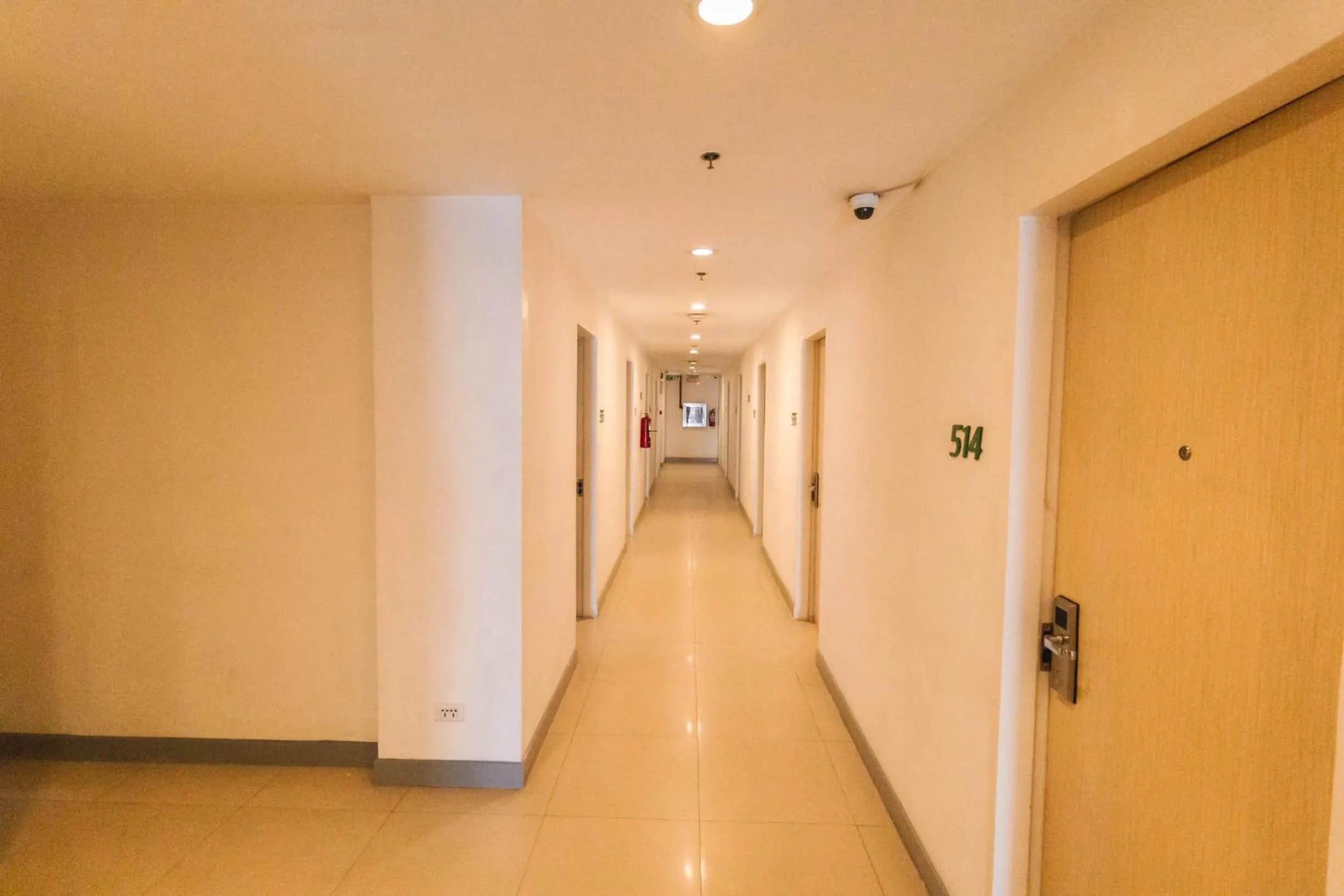Property building in Wow Budget Hotel Cubao
