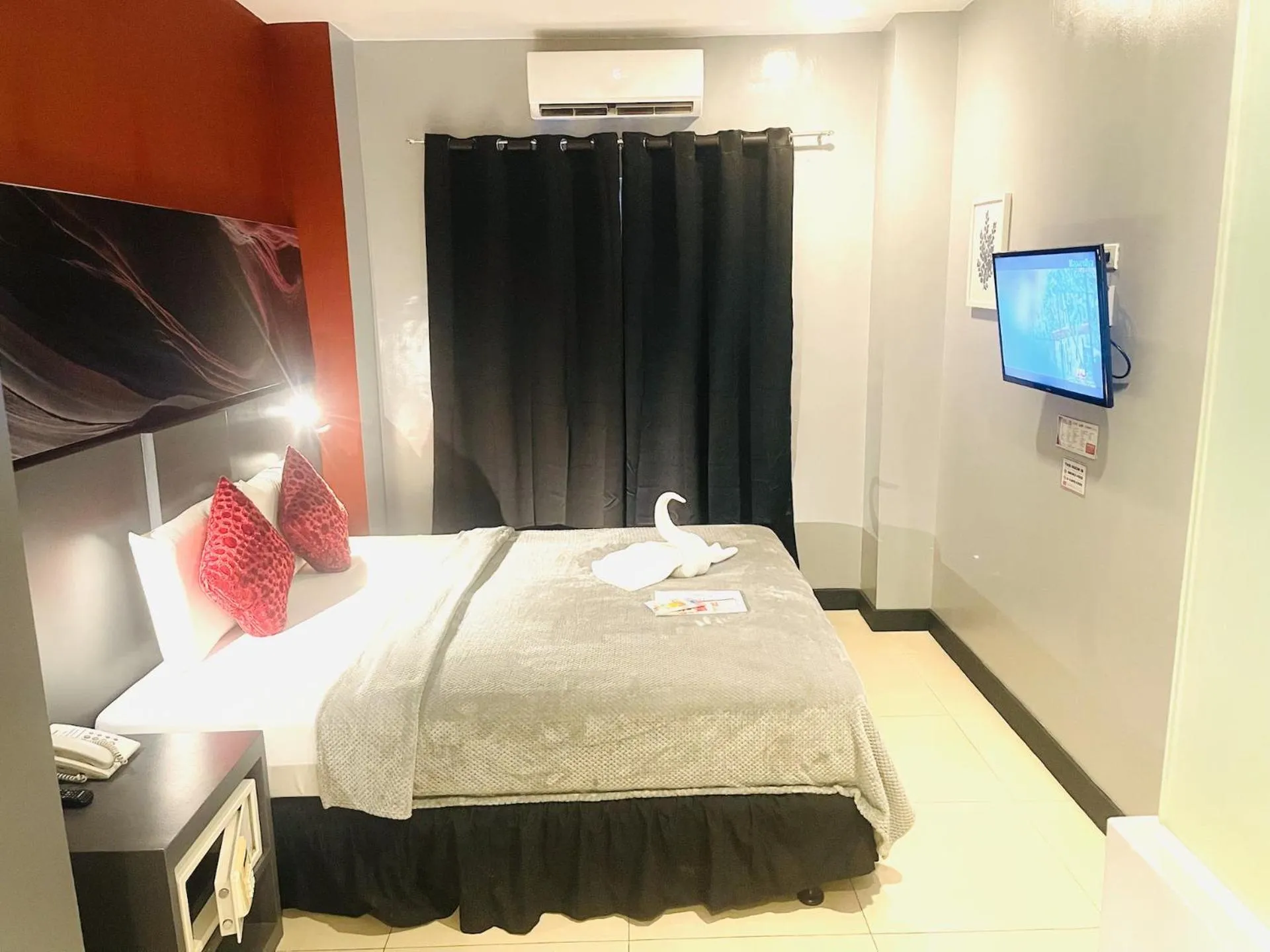 Bed in Wow Budget Hotel Cubao