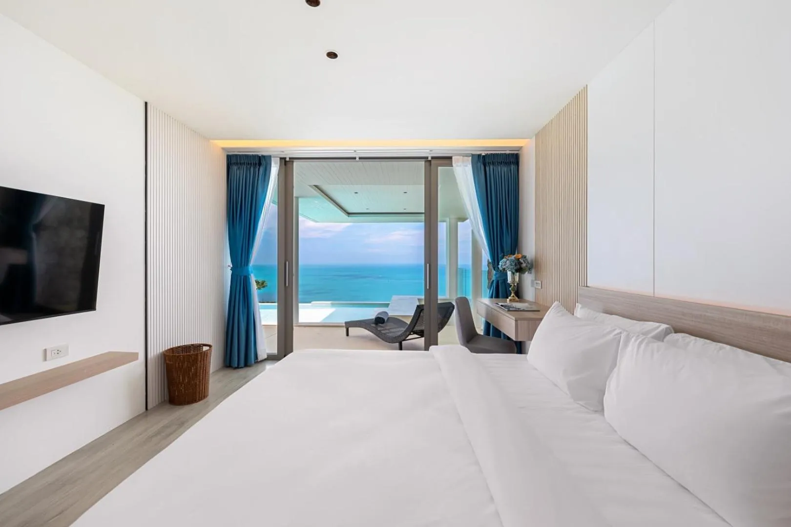 Bed in Villa The Wave 2 Residence