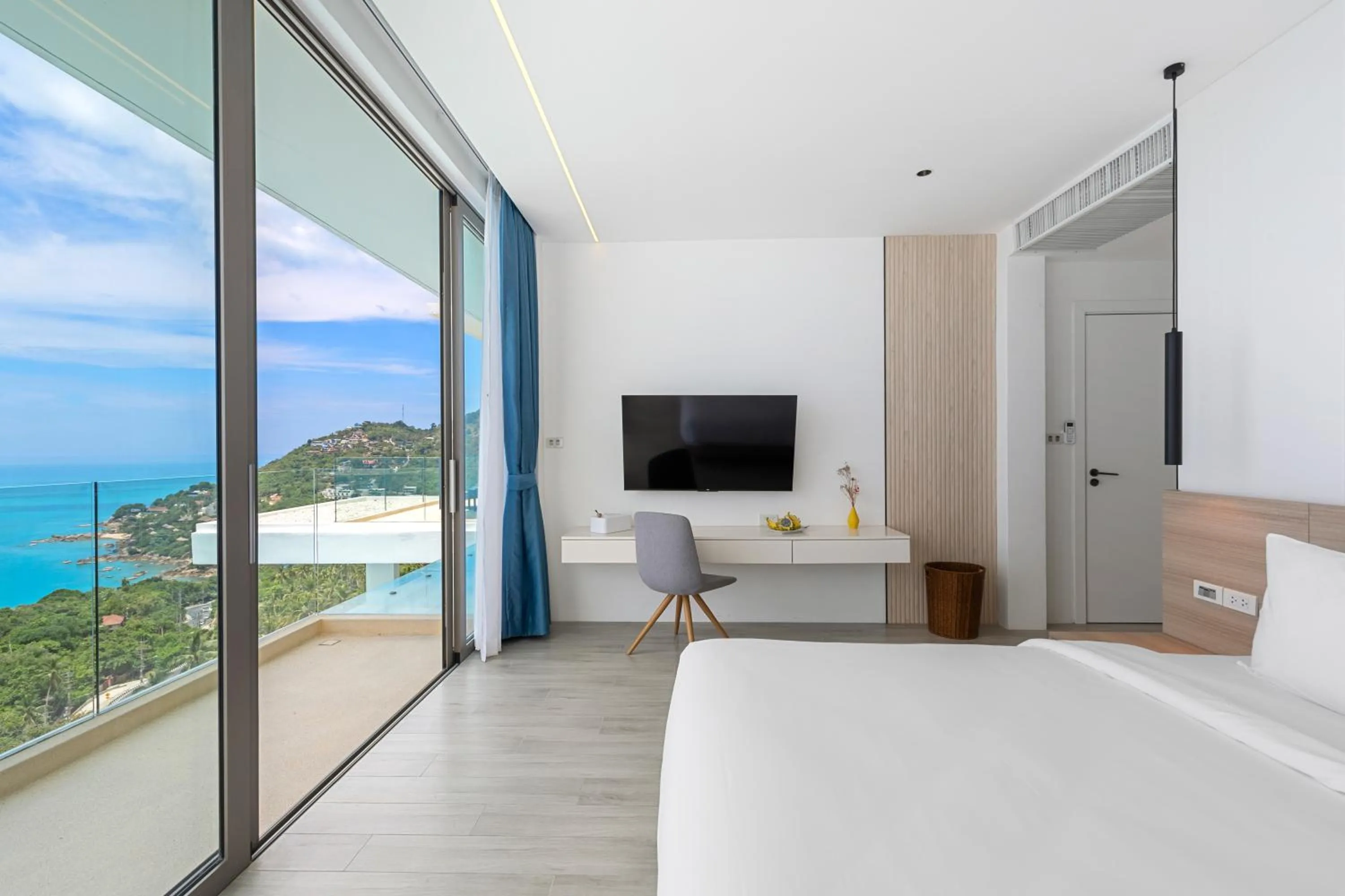 Bed in Villa The Wave 2 Residence