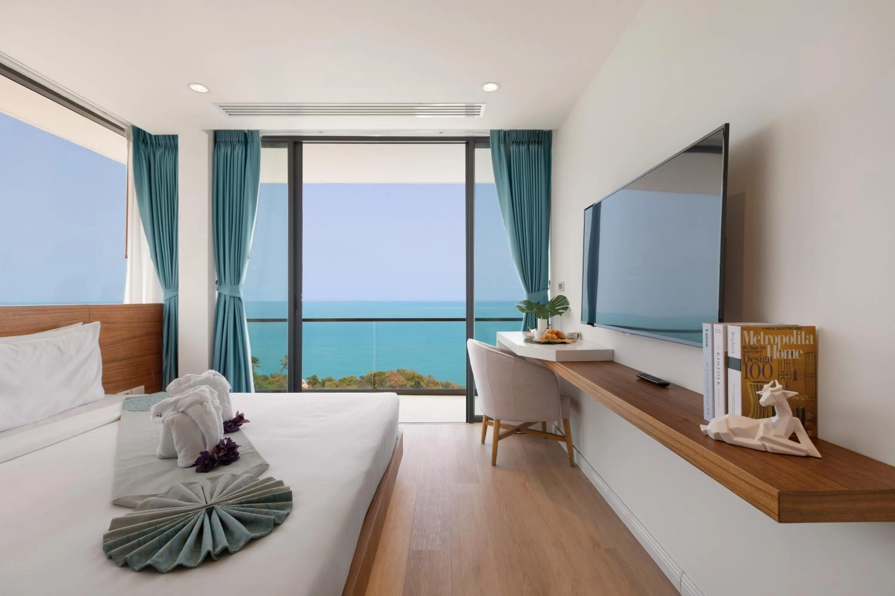 Bedroom, Bed in Villa The Wave 2 Residence