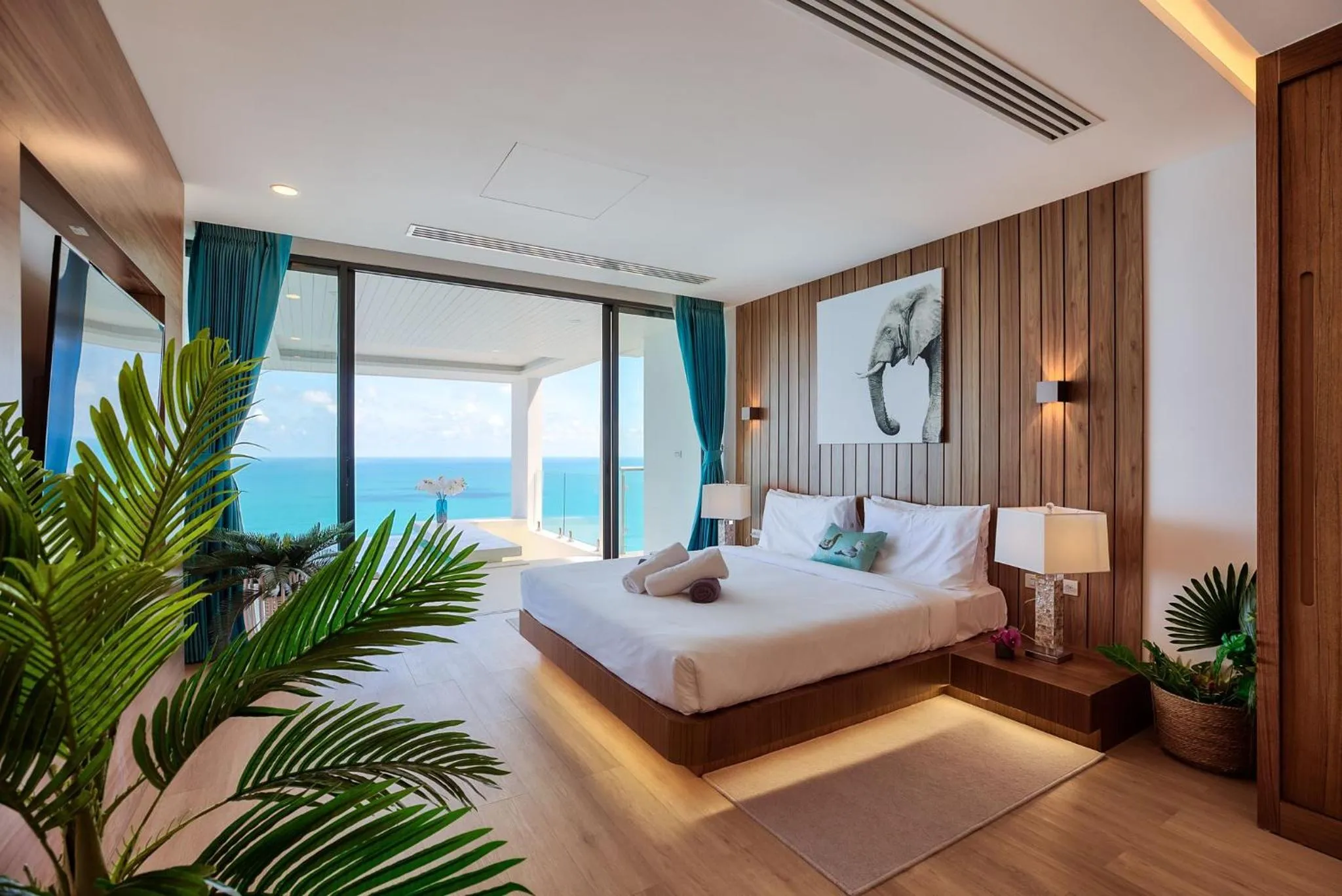 Bed in Villa The Wave 2 Residence