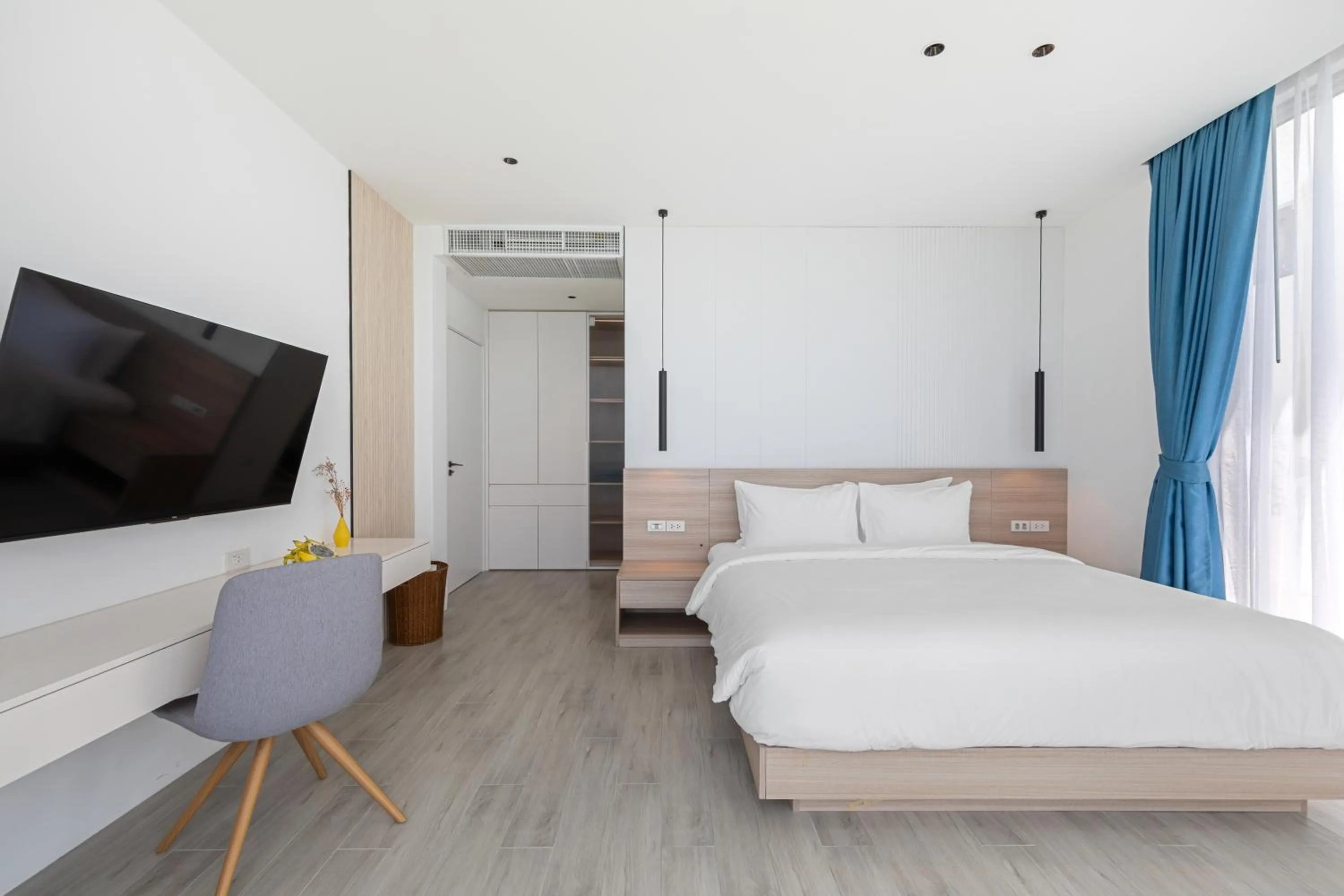 Bed in Villa The Wave 2 Residence