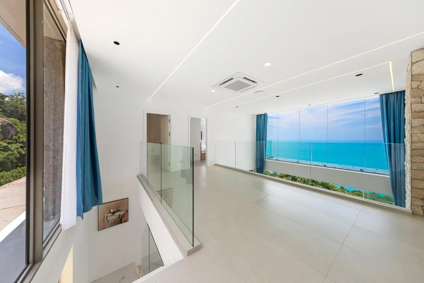 Sea view in Villa The Wave 2 Residence