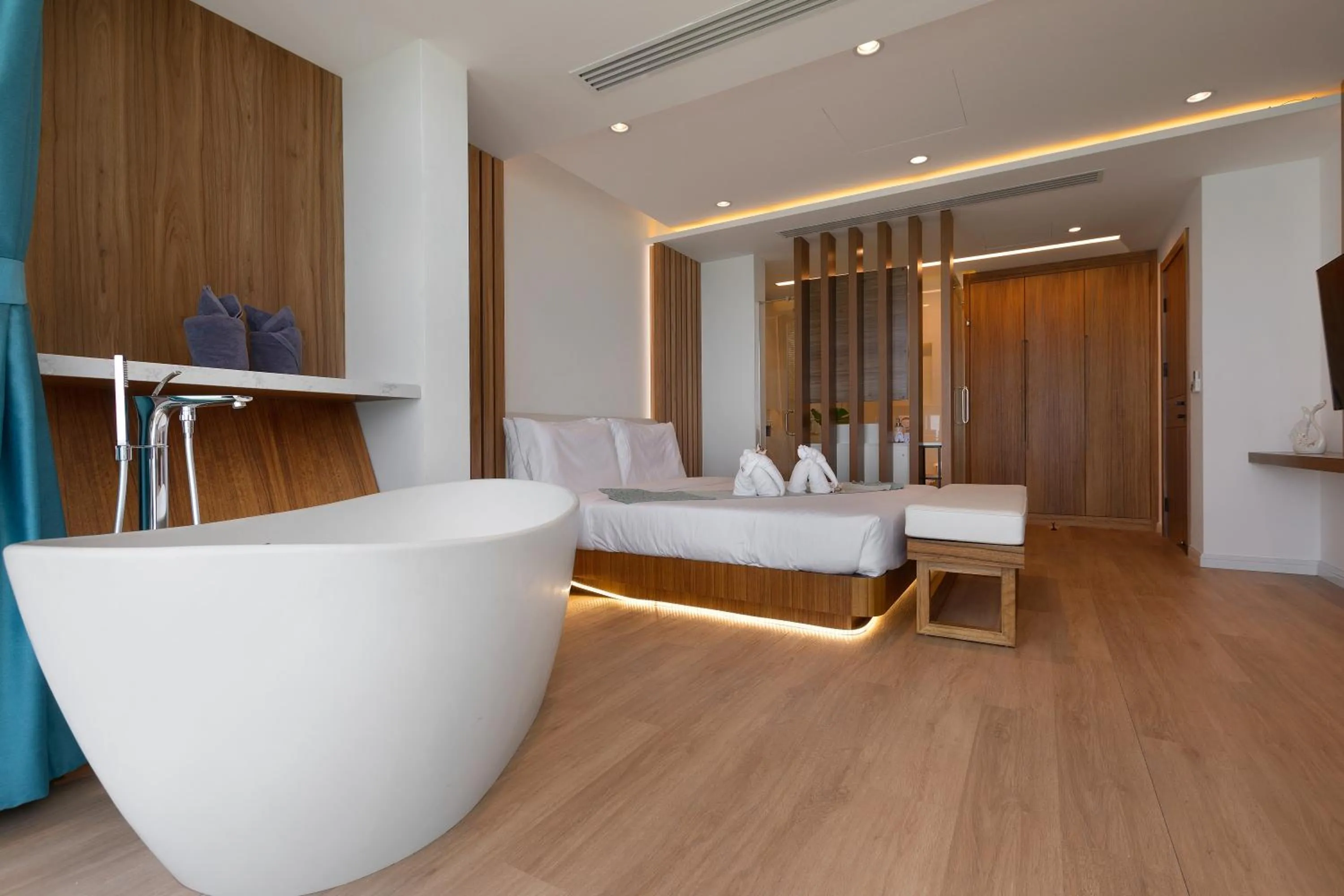 Bathroom in Villa The Wave 2 Residence