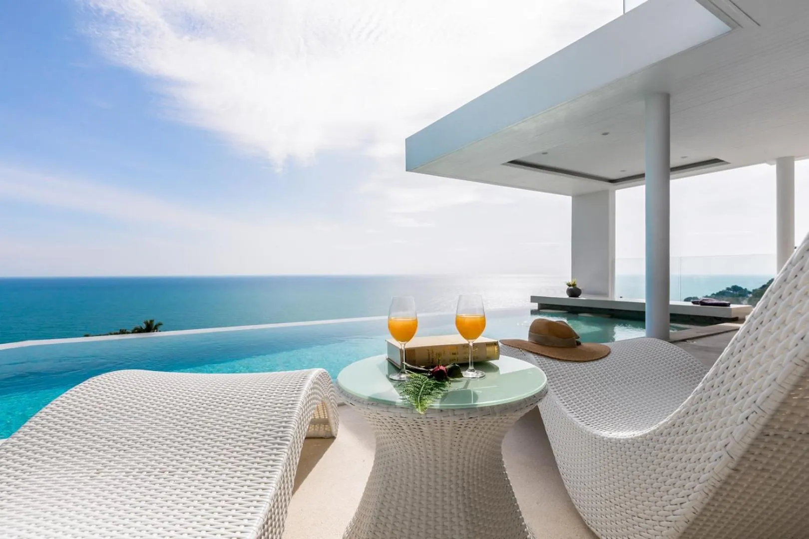 Balcony/Terrace in Villa The Wave 2 Residence