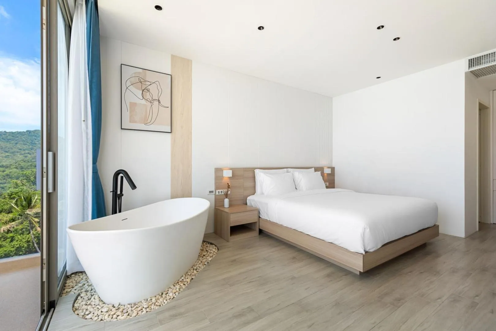 Bedroom, Bed in Villa The Wave 2 Residence