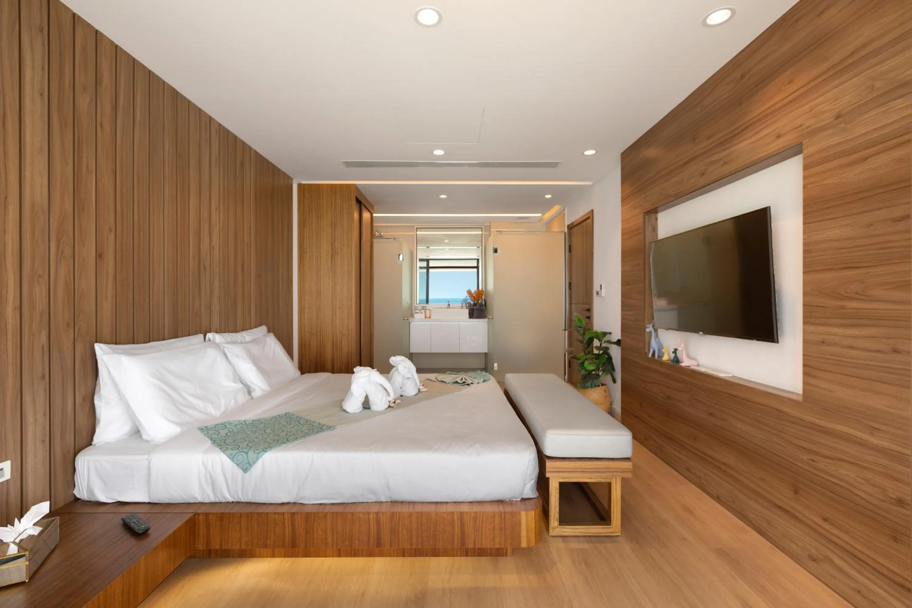 Bedroom, Bed in Villa The Wave 2 Residence