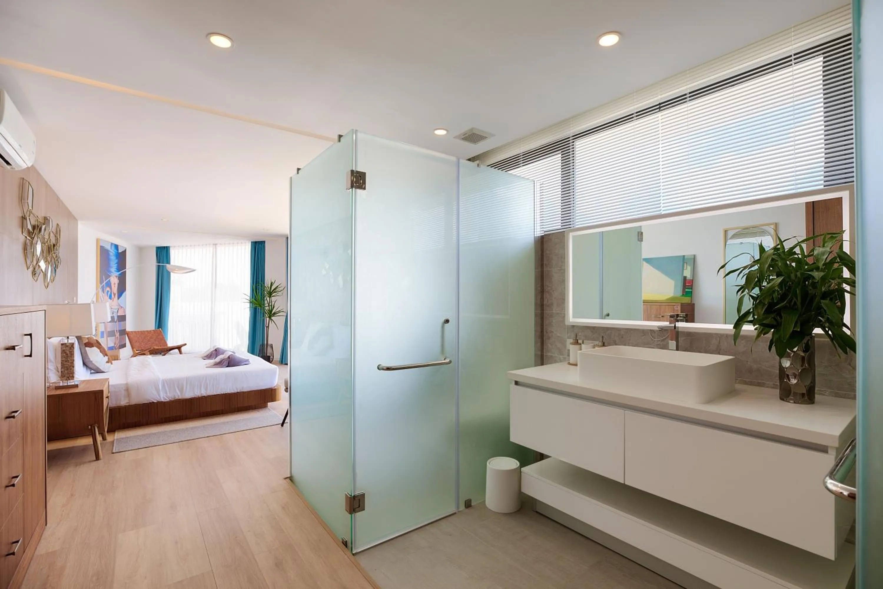 Bed in Villa The Wave 2 Residence