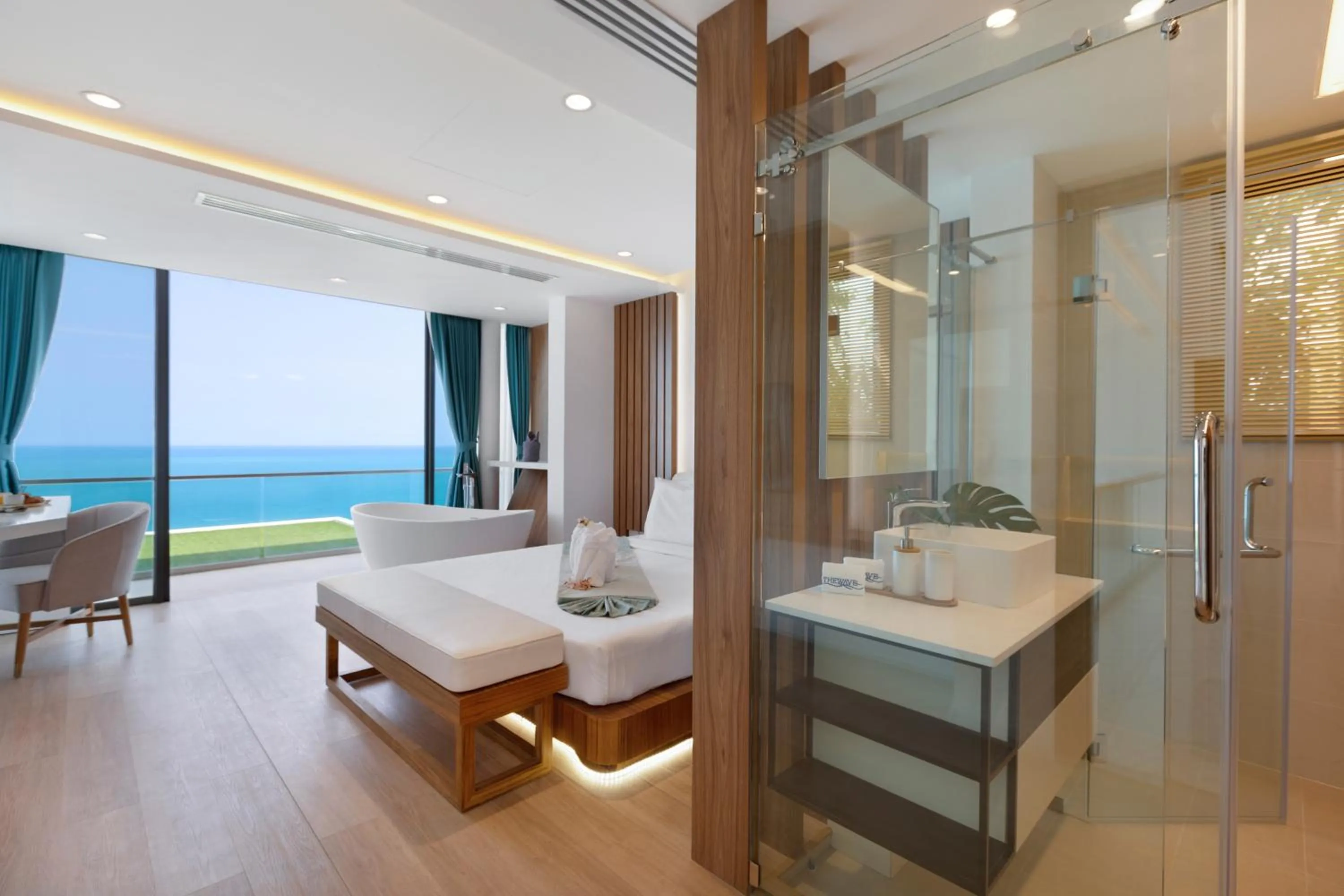 Bedroom in Villa The Wave 2 Residence