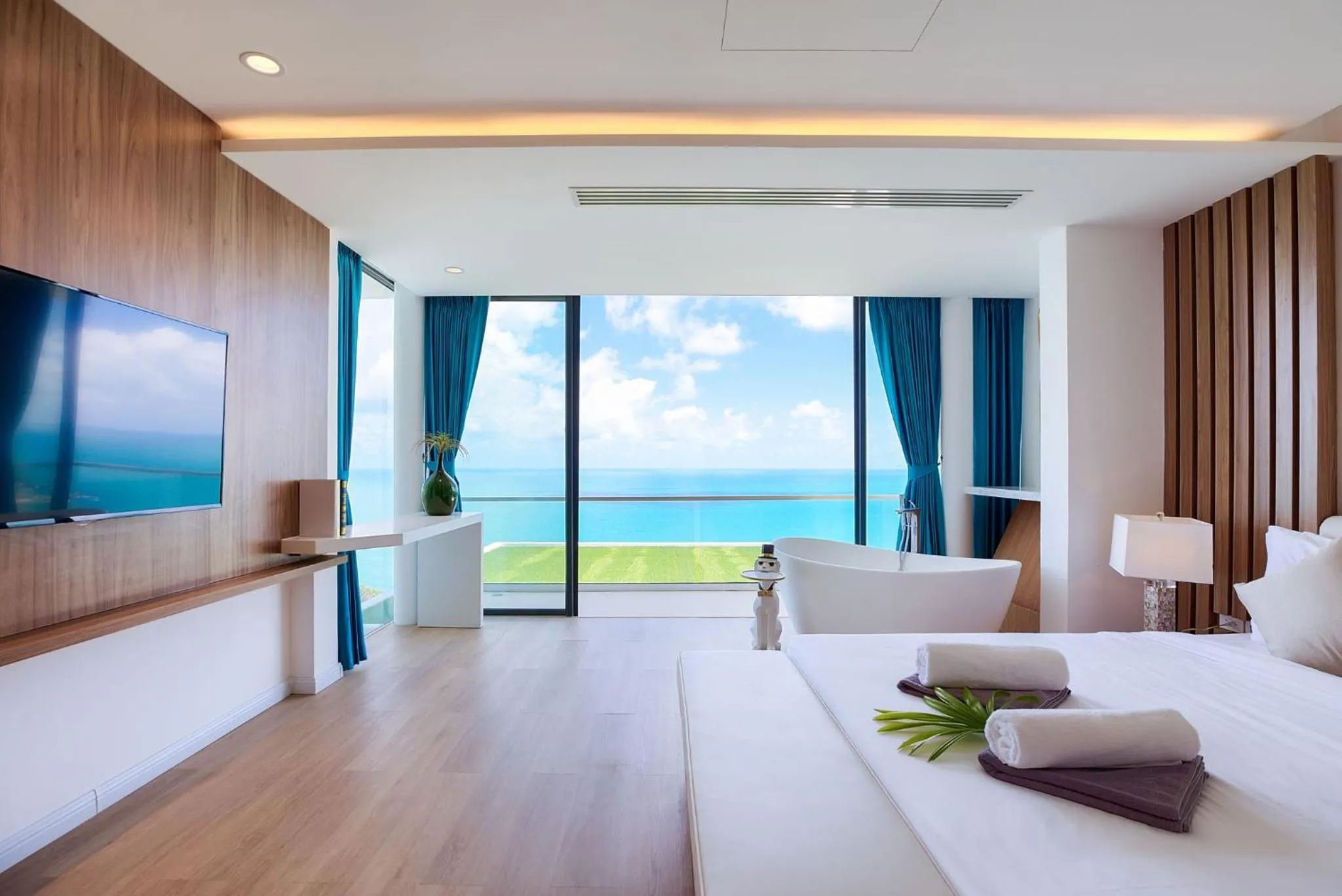 Bedroom, Bed in Villa The Wave 2 Residence