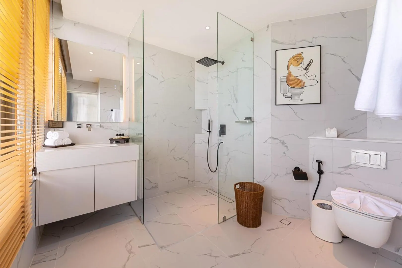 Bathroom in Villa The Wave 2 Residence