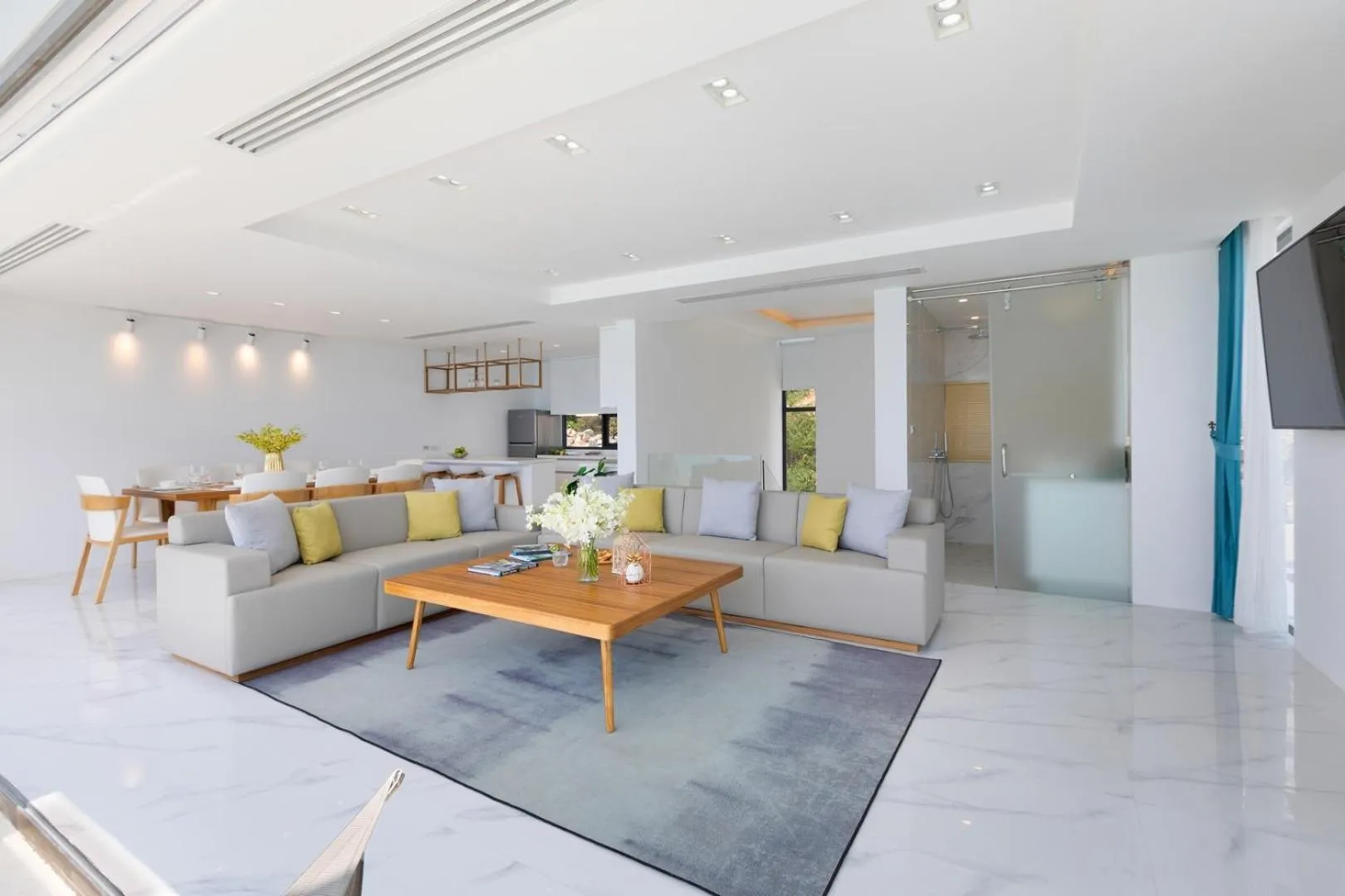 Living room in Villa The Wave 2 Residence