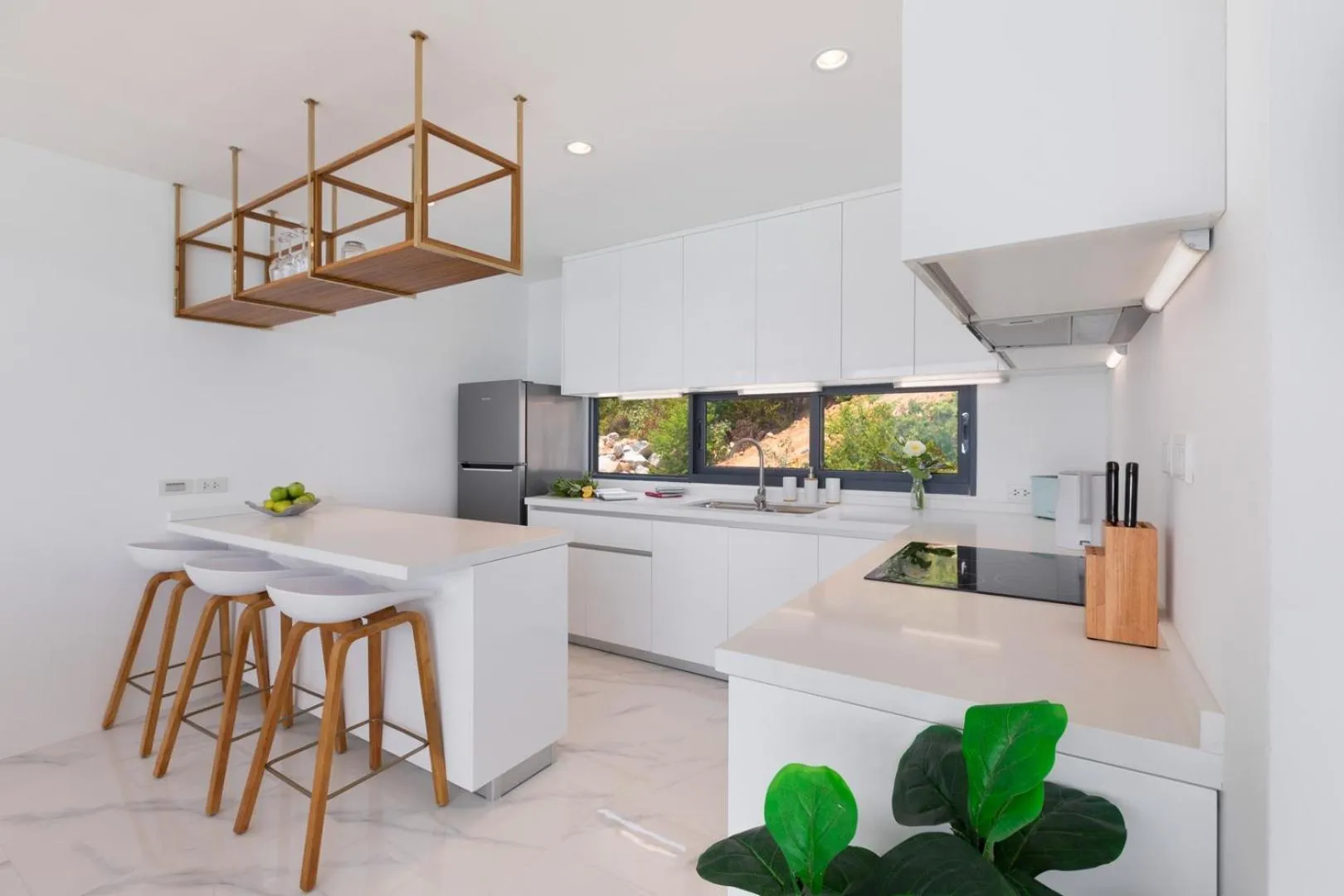 Kitchen or kitchenette in Villa The Wave 2 Residence