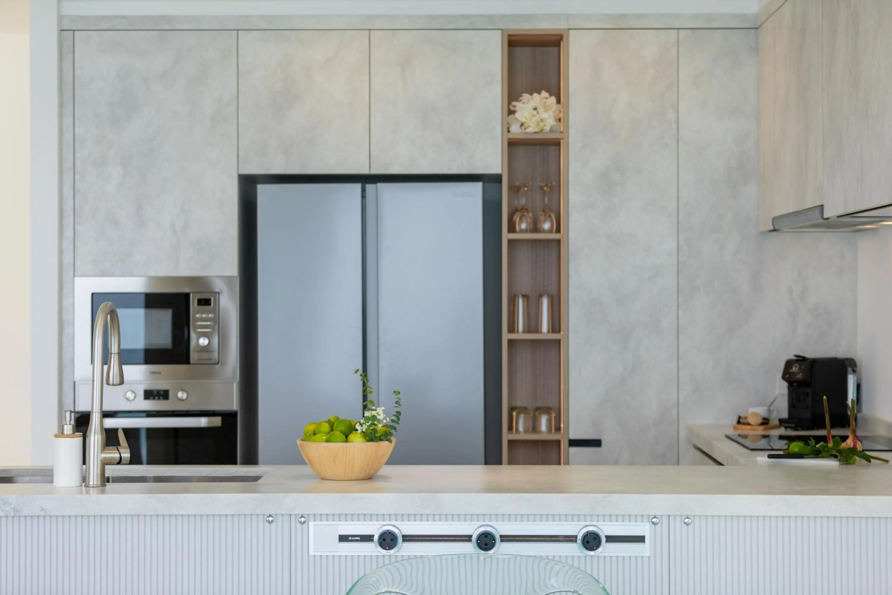 Kitchen or kitchenette in Villa The Wave 2 Residence