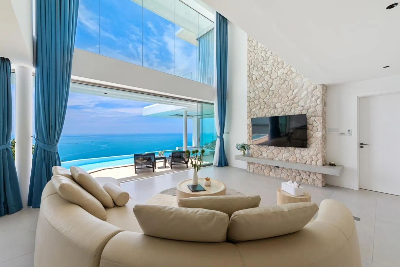 Living room in Villa The Wave 2 Residence