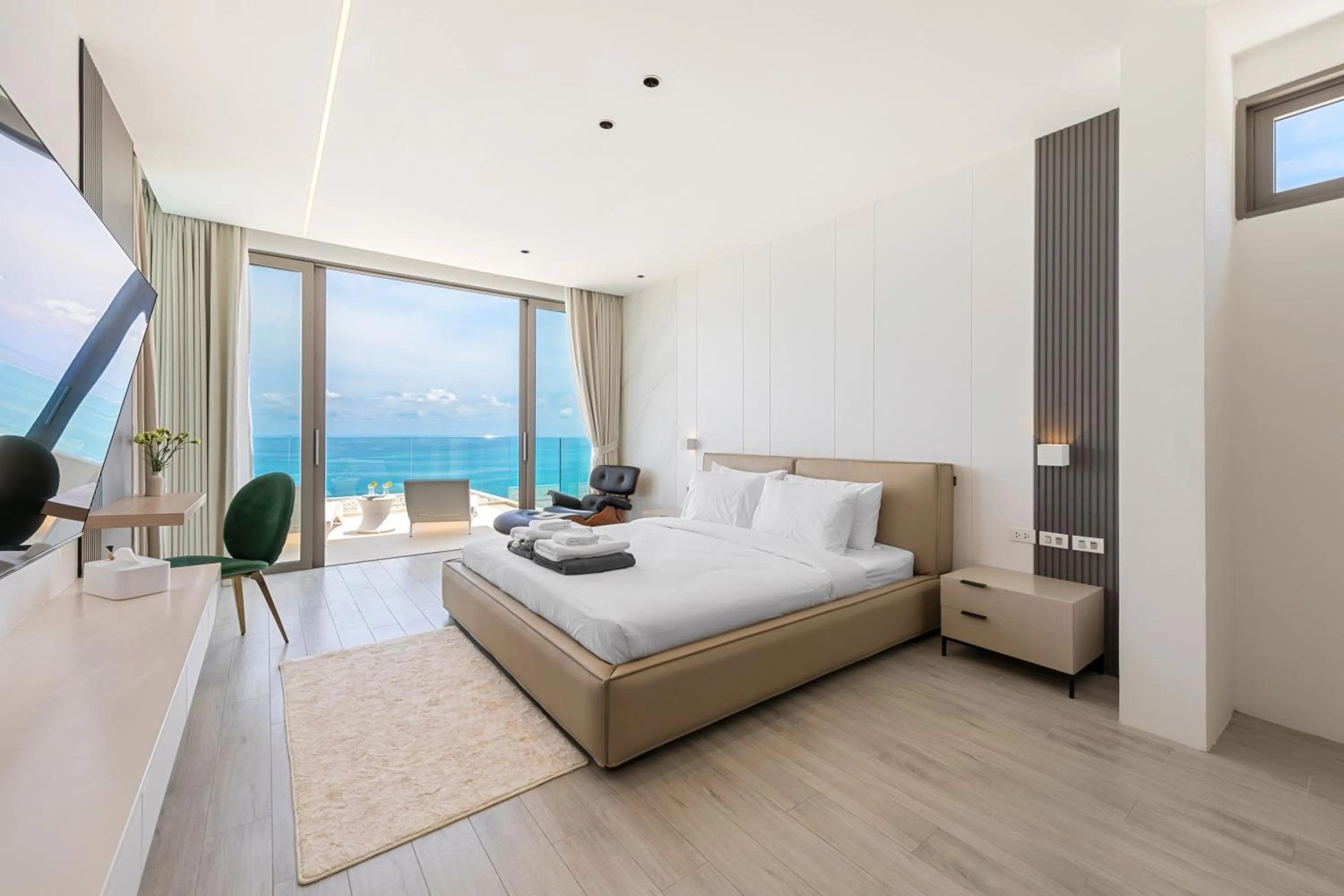 Bedroom, Bed in Villa The Wave 2 Residence