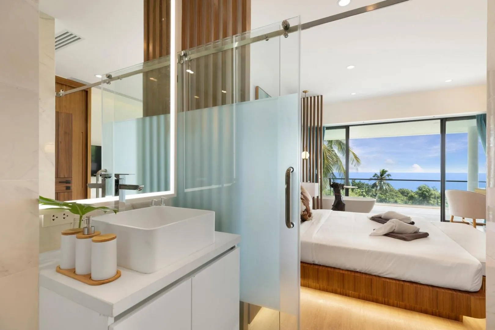 Bed in Villa The Wave 2 Residence