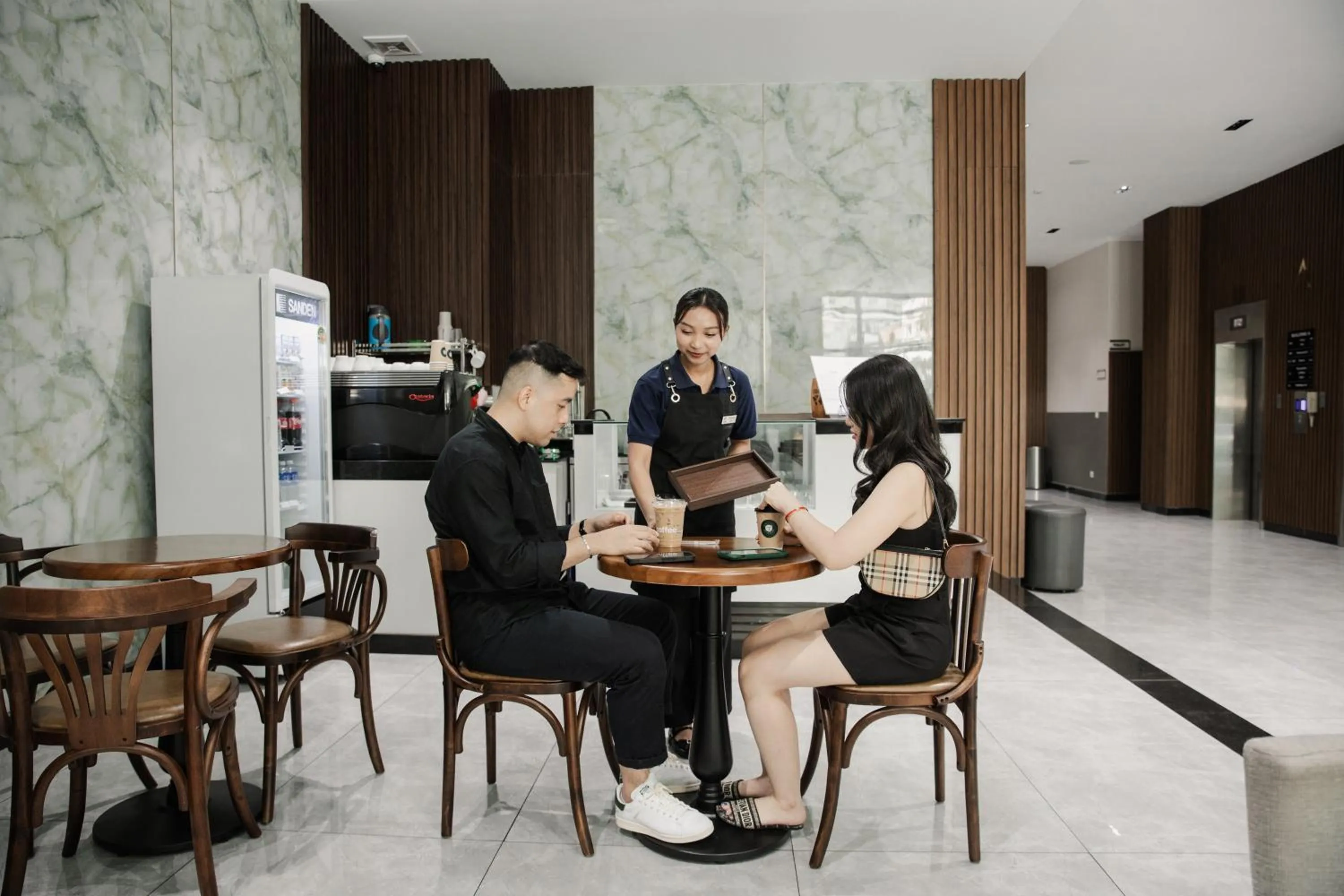 Staff in The ONRA Hotel