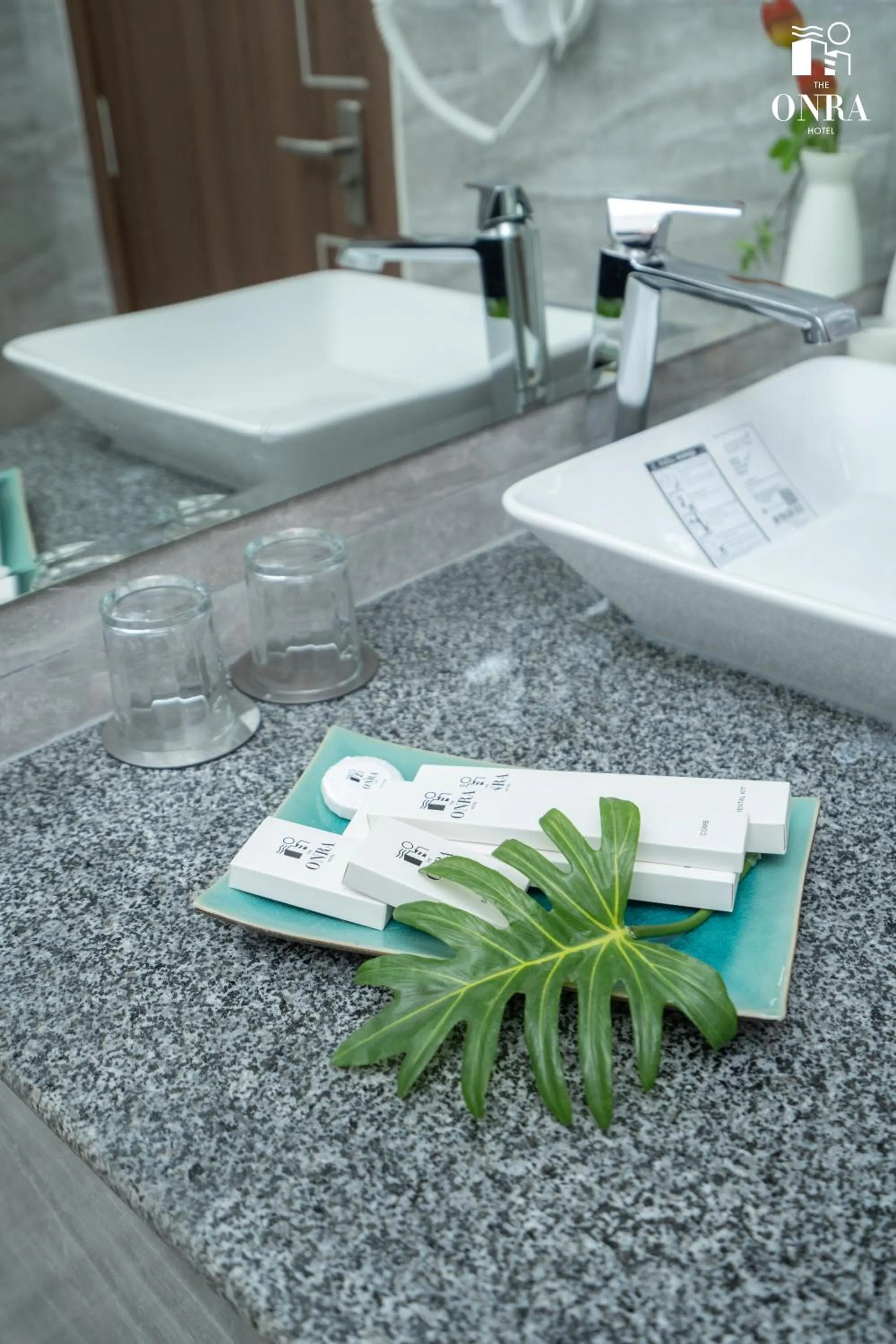 Bathroom in The ONRA Hotel