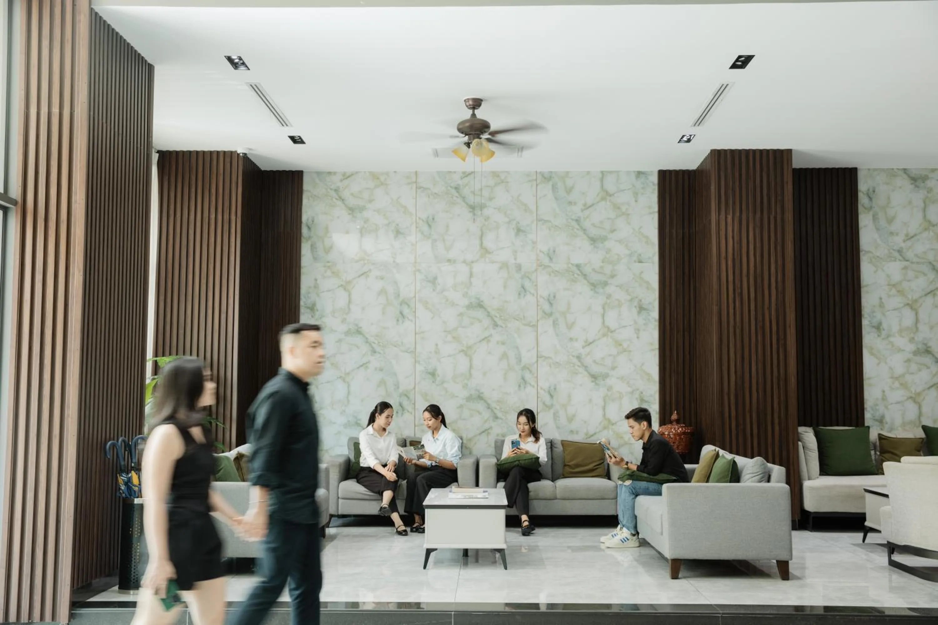 People in The ONRA Hotel