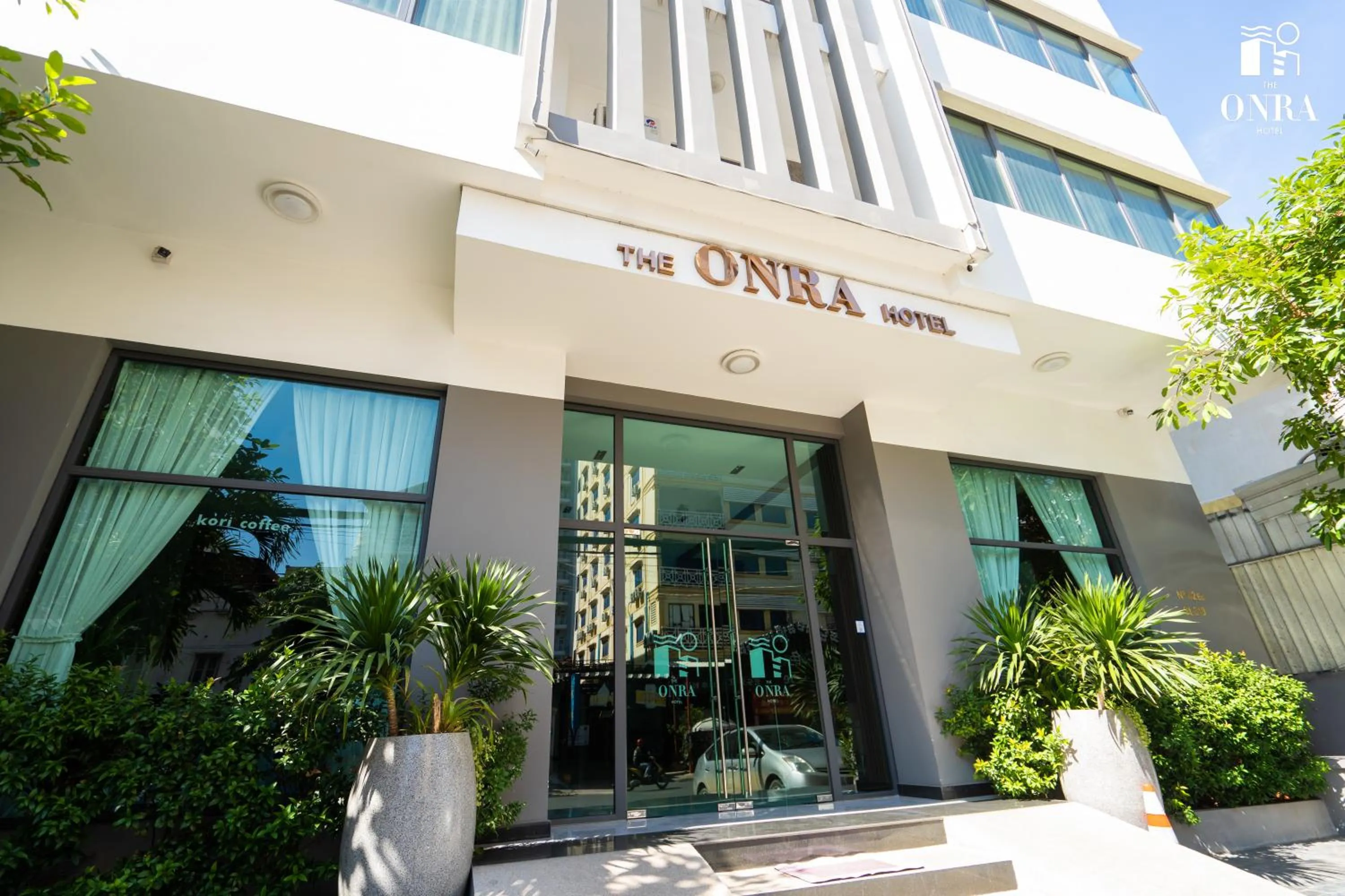 Facade/entrance in The ONRA Hotel