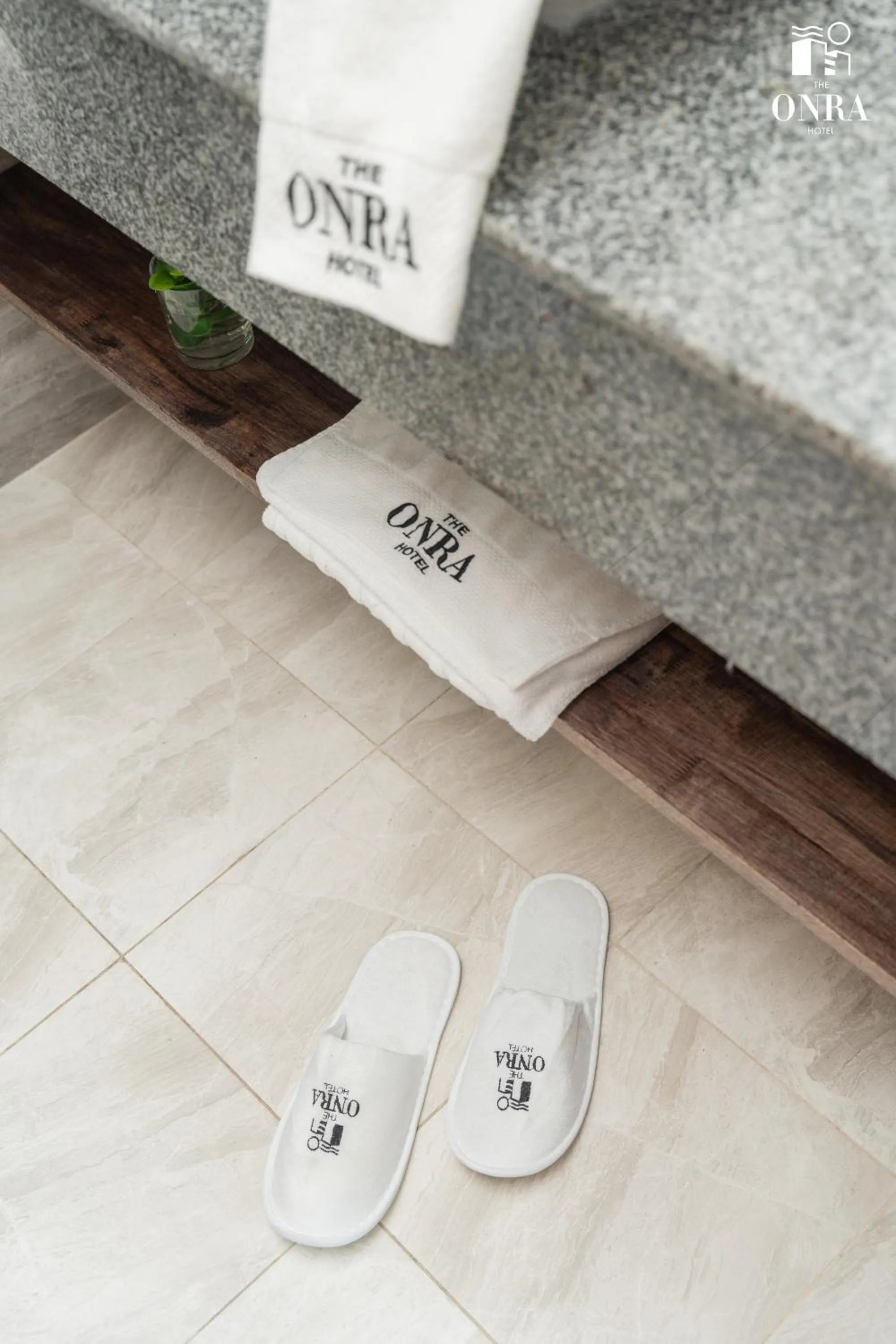 towels in The ONRA Hotel