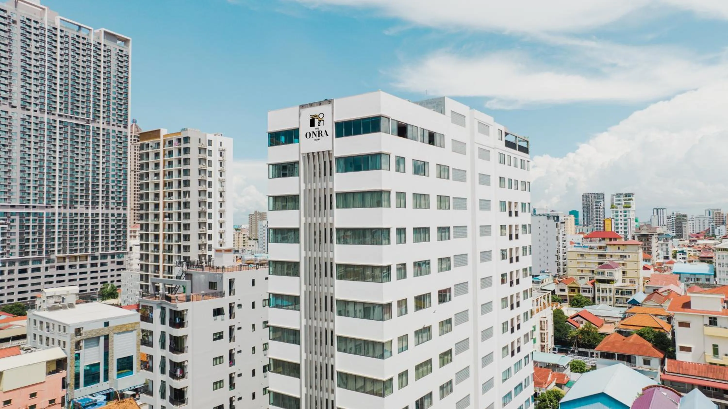 City view in The ONRA Hotel