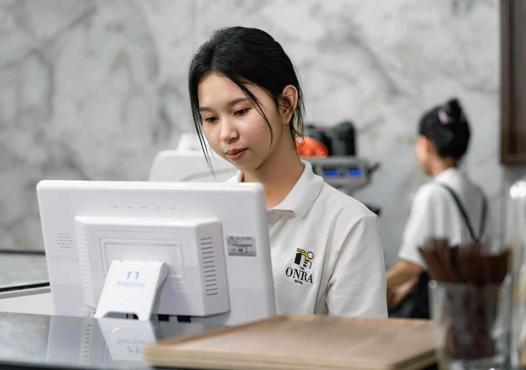 Lobby or reception in The ONRA Hotel