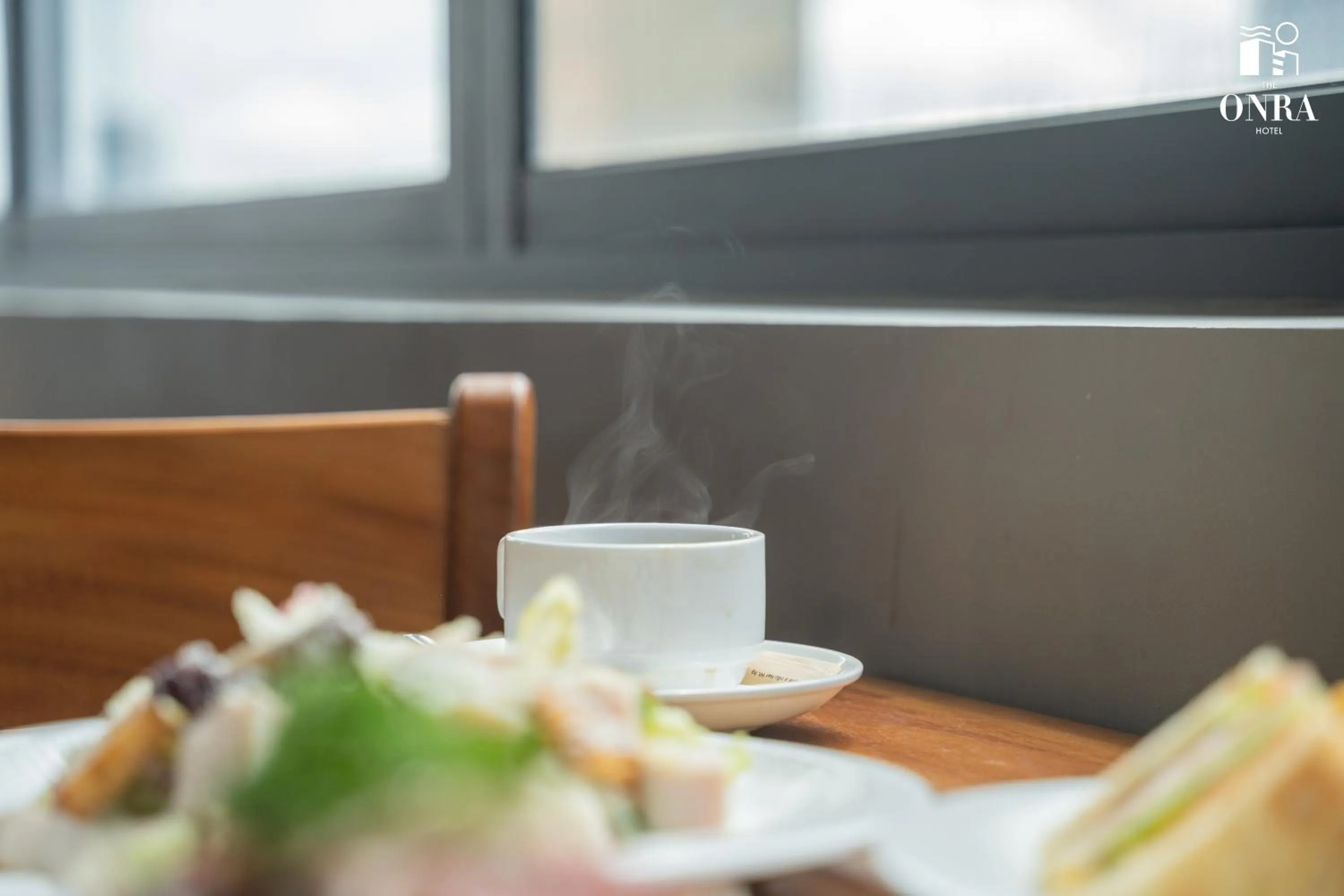 Food and drinks in The ONRA Hotel