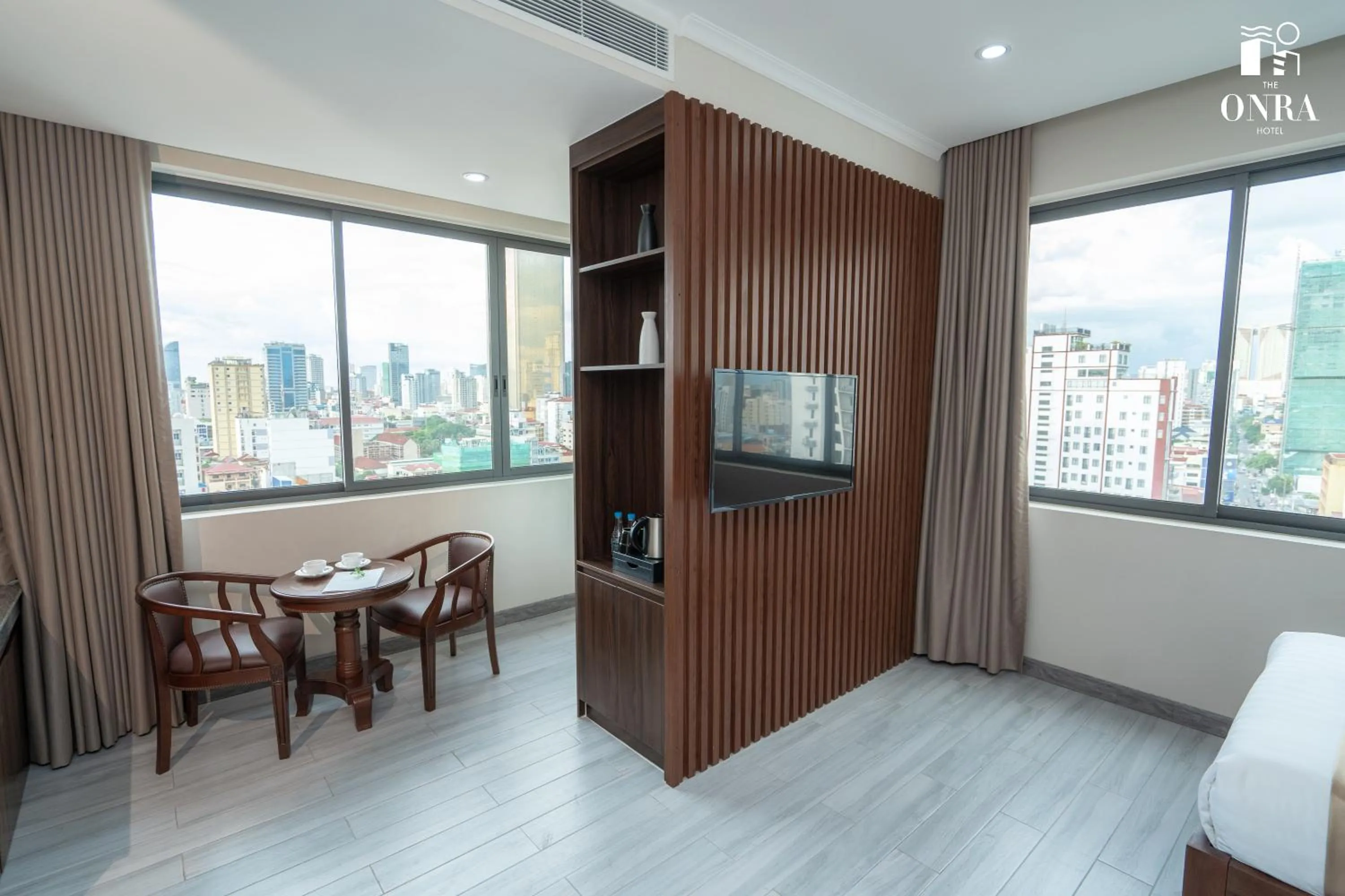 TV and multimedia in The ONRA Hotel