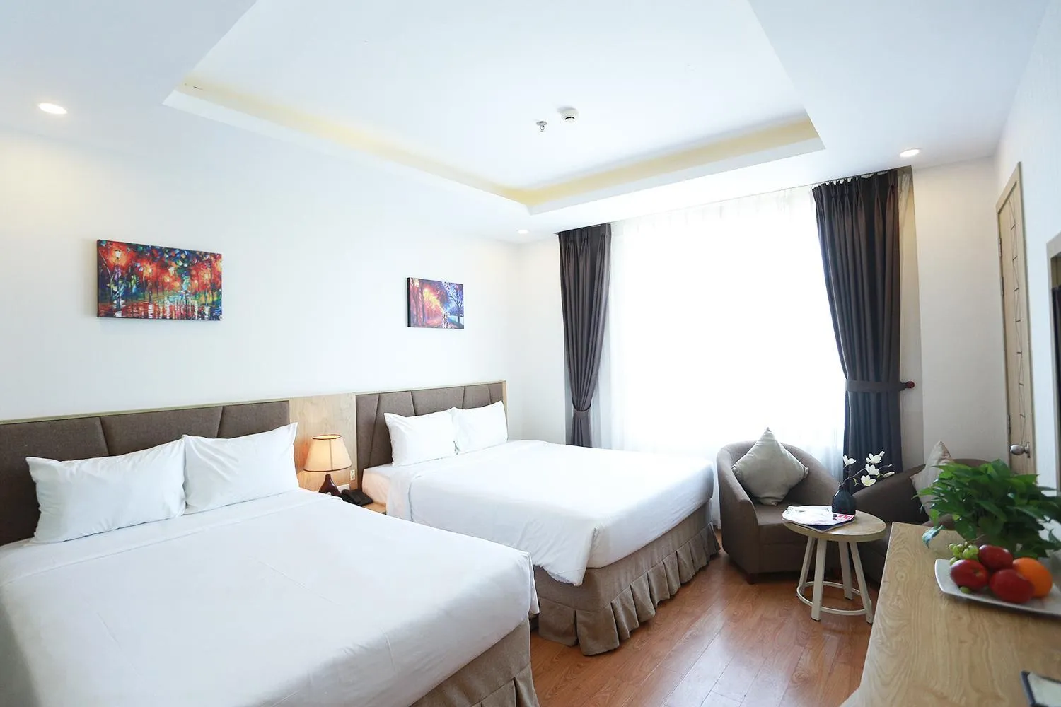 Bedroom, Bed in Lavencos Hotel Da Nang