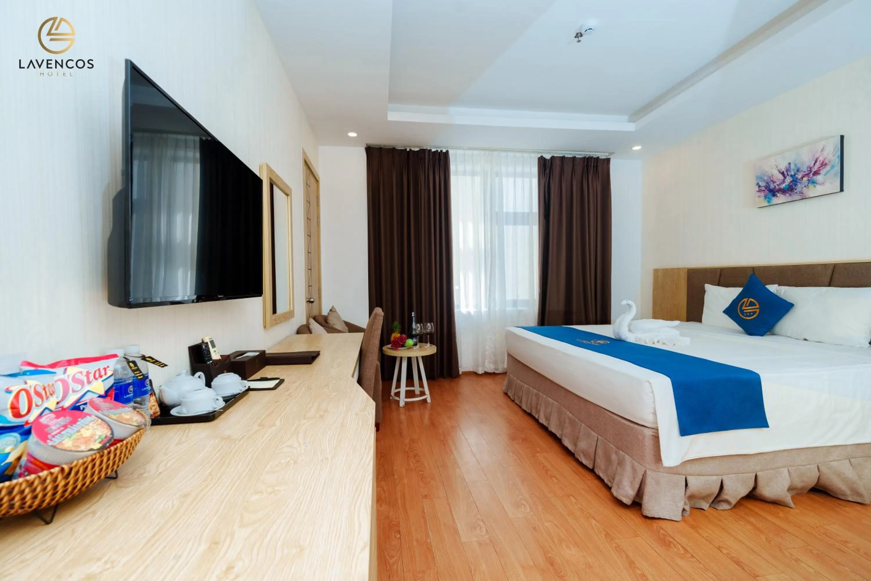 Bedroom, Bed in Lavencos Hotel Da Nang