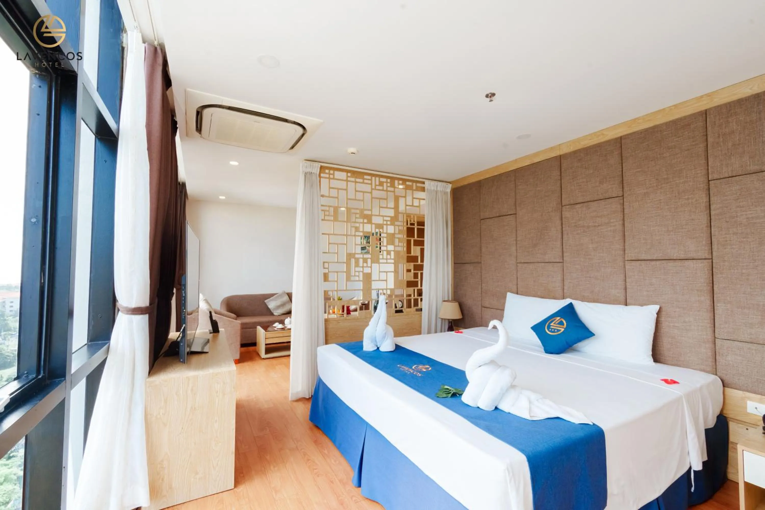 Bedroom, Bed in Lavencos Hotel Da Nang