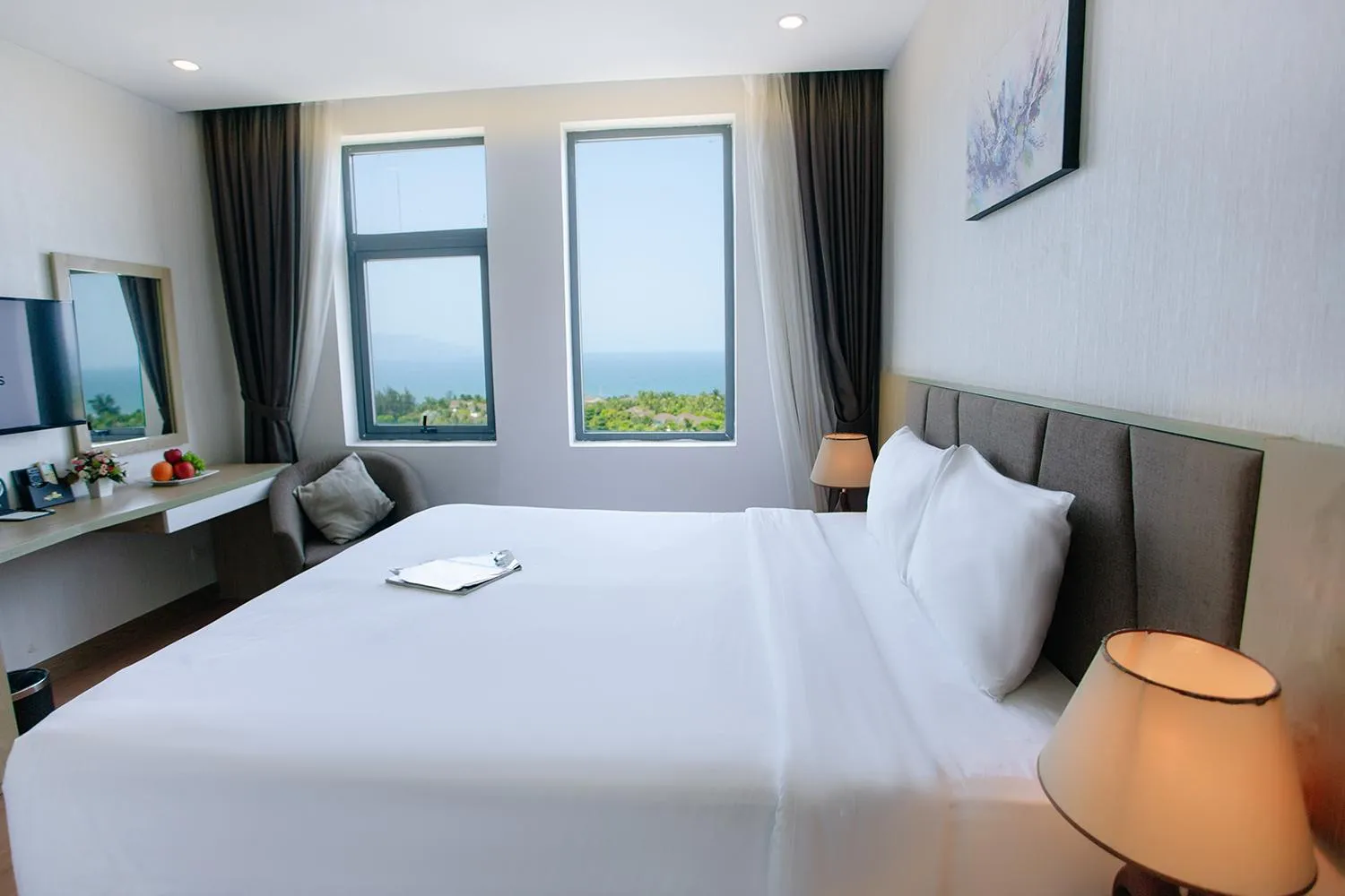 Bedroom, Bed in Lavencos Hotel Da Nang