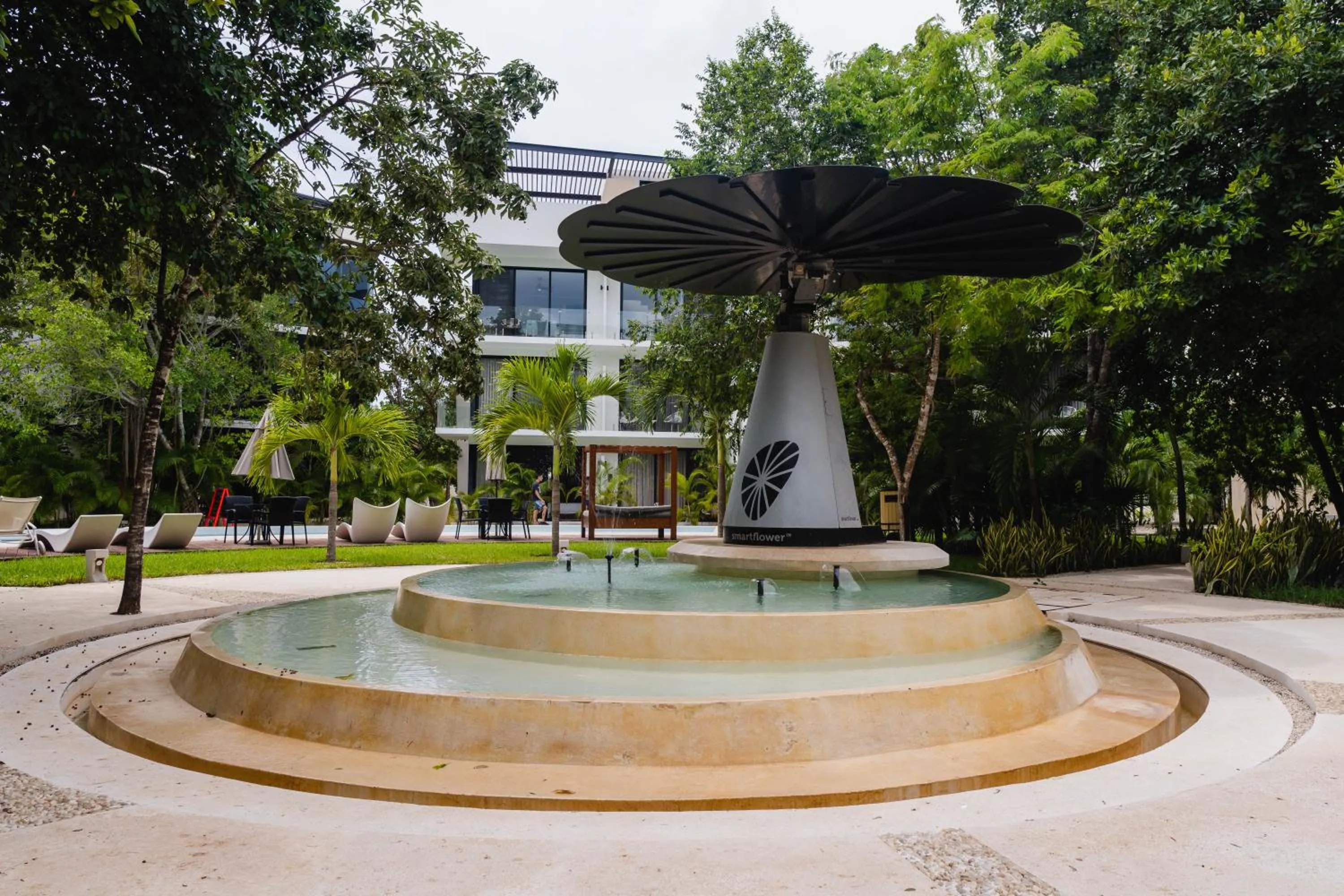 Property building in Central Park ModernStudio, Gym, Spa, Wi-Fi, cowork