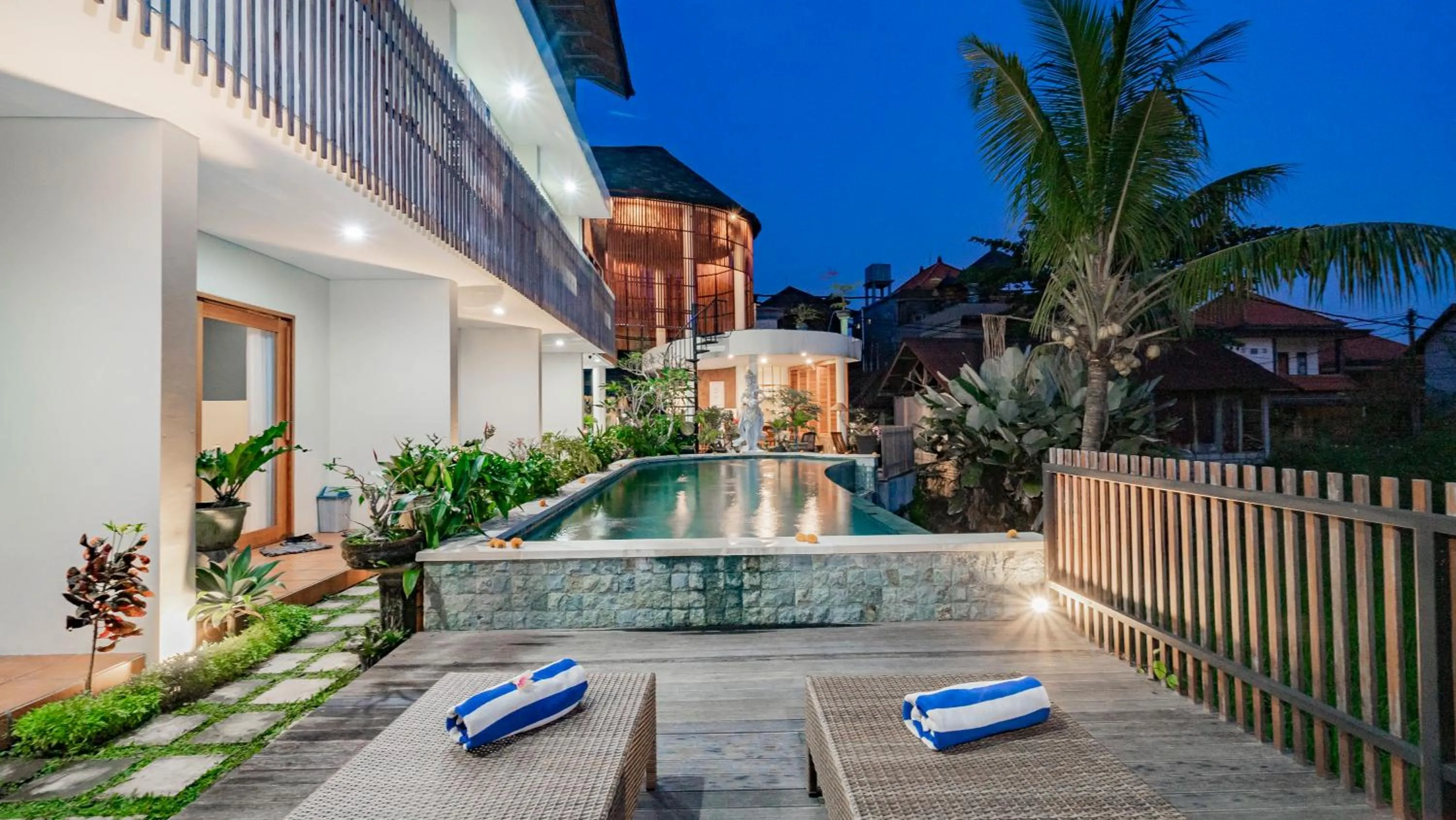 Property building in Juli House by Mahaputra