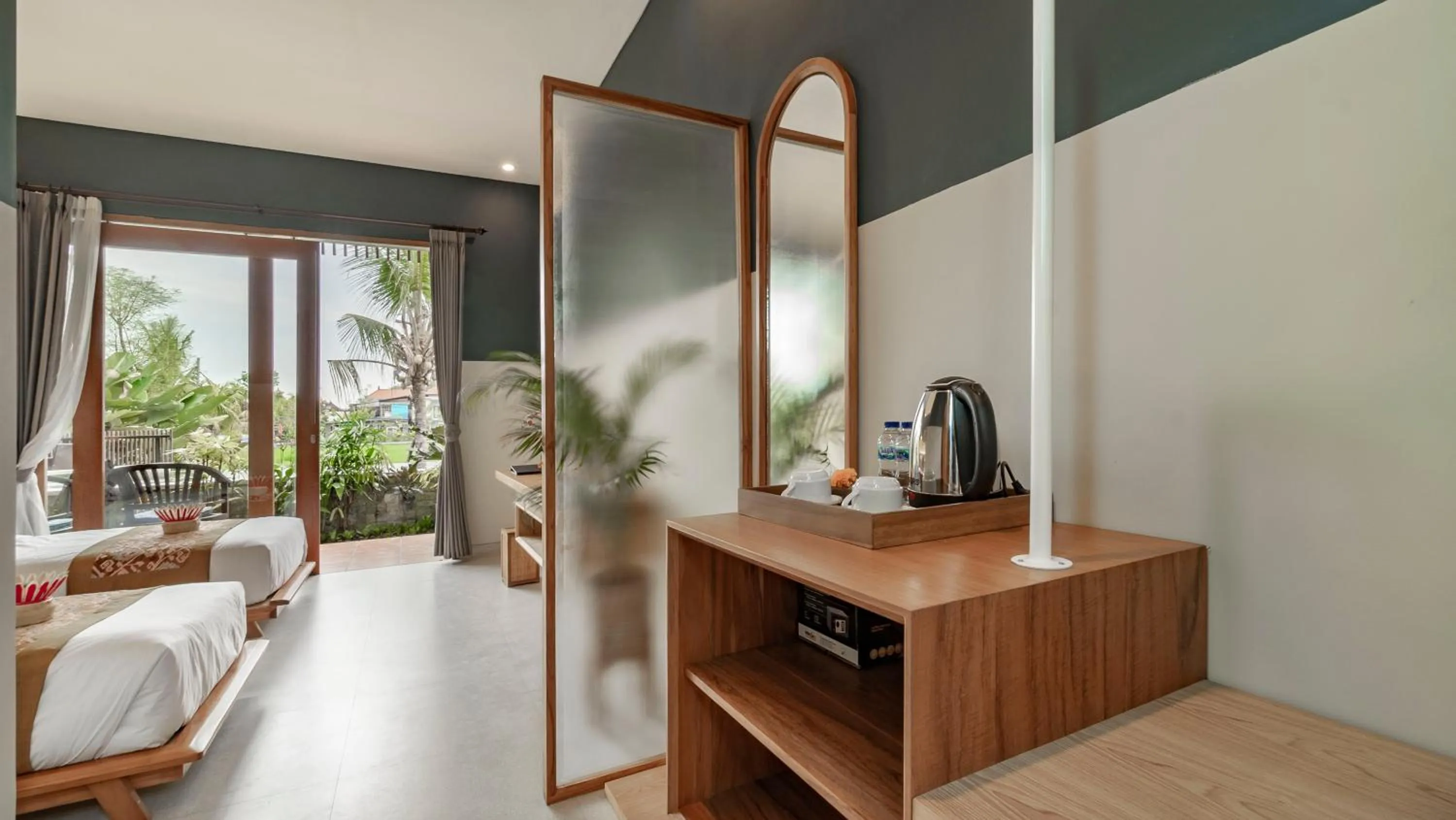 Coffee/tea facilities, Bed in Juli House by Mahaputra