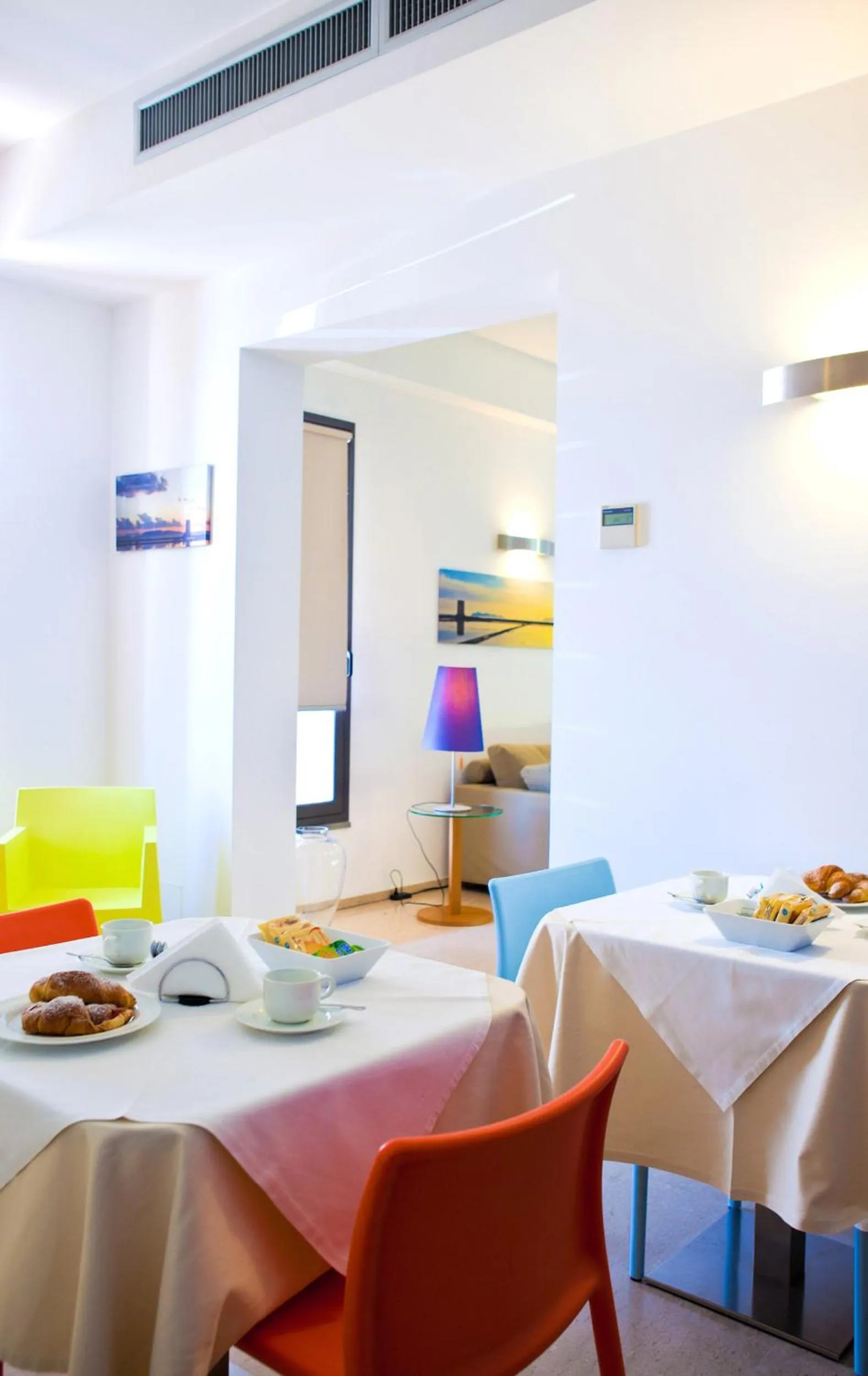 Restaurant/places to eat in Le Saline Hotel