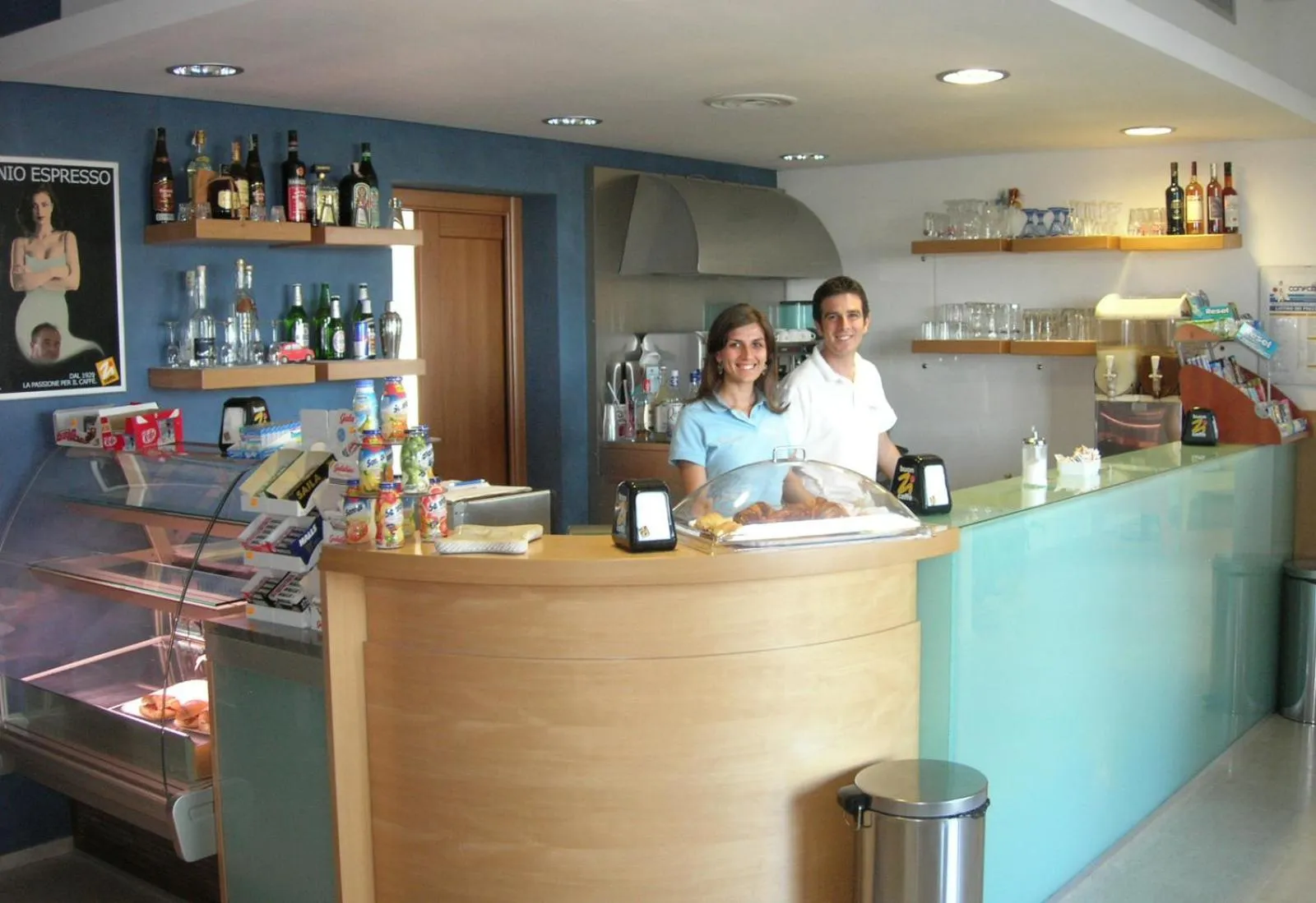 Staff in Le Saline Hotel