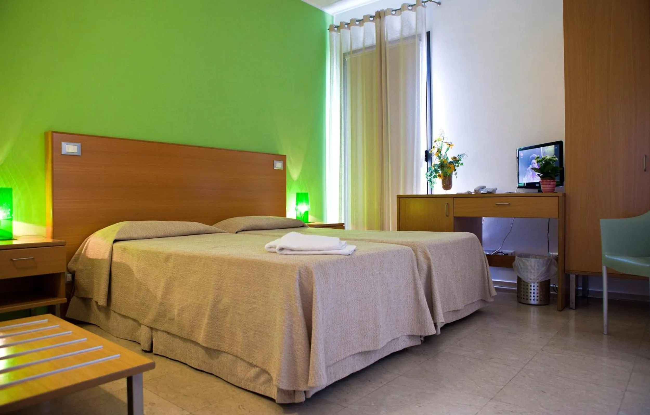 Photo of the whole room, Bed in Le Saline Hotel